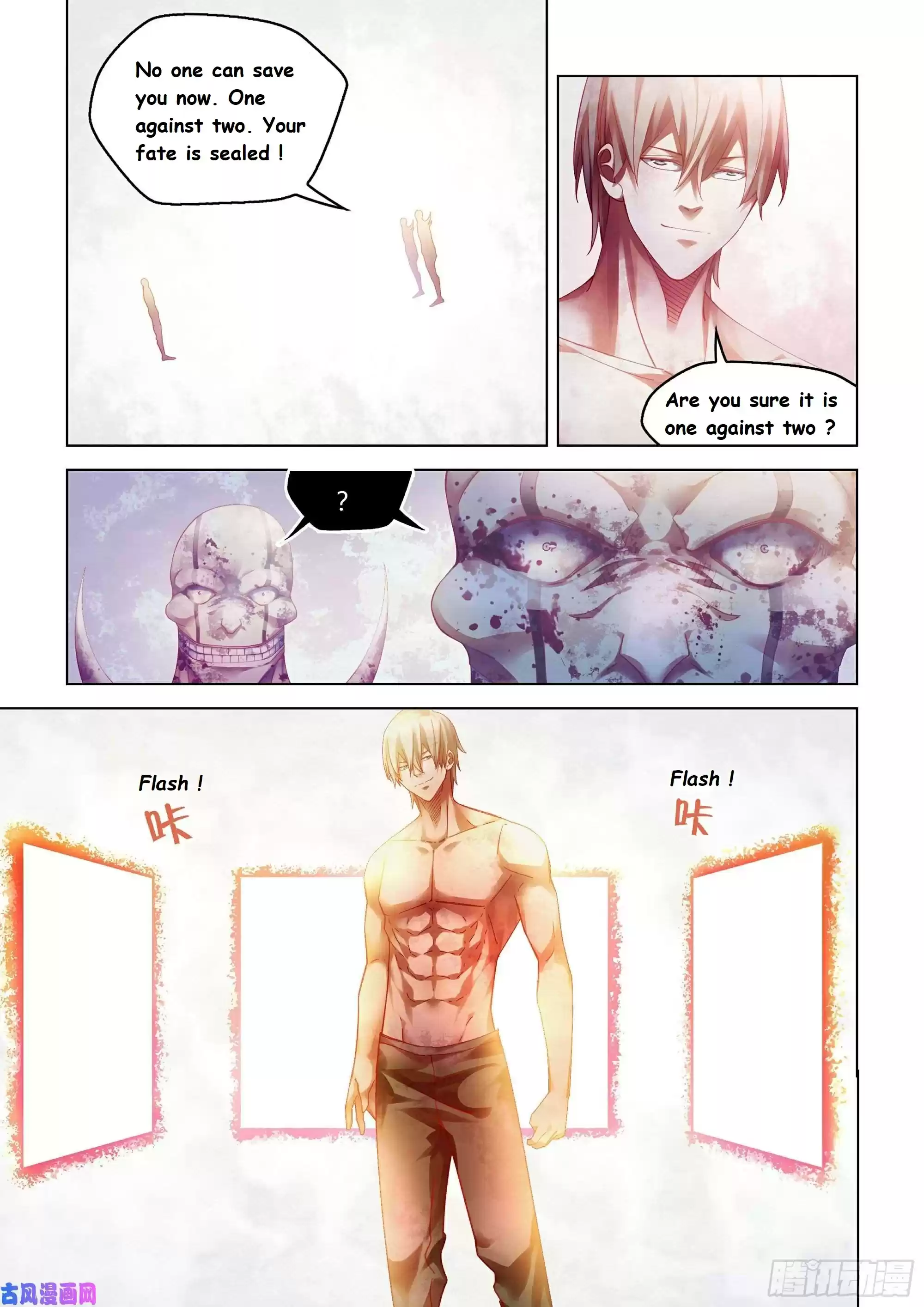 Moshi Fanren Chapter 379