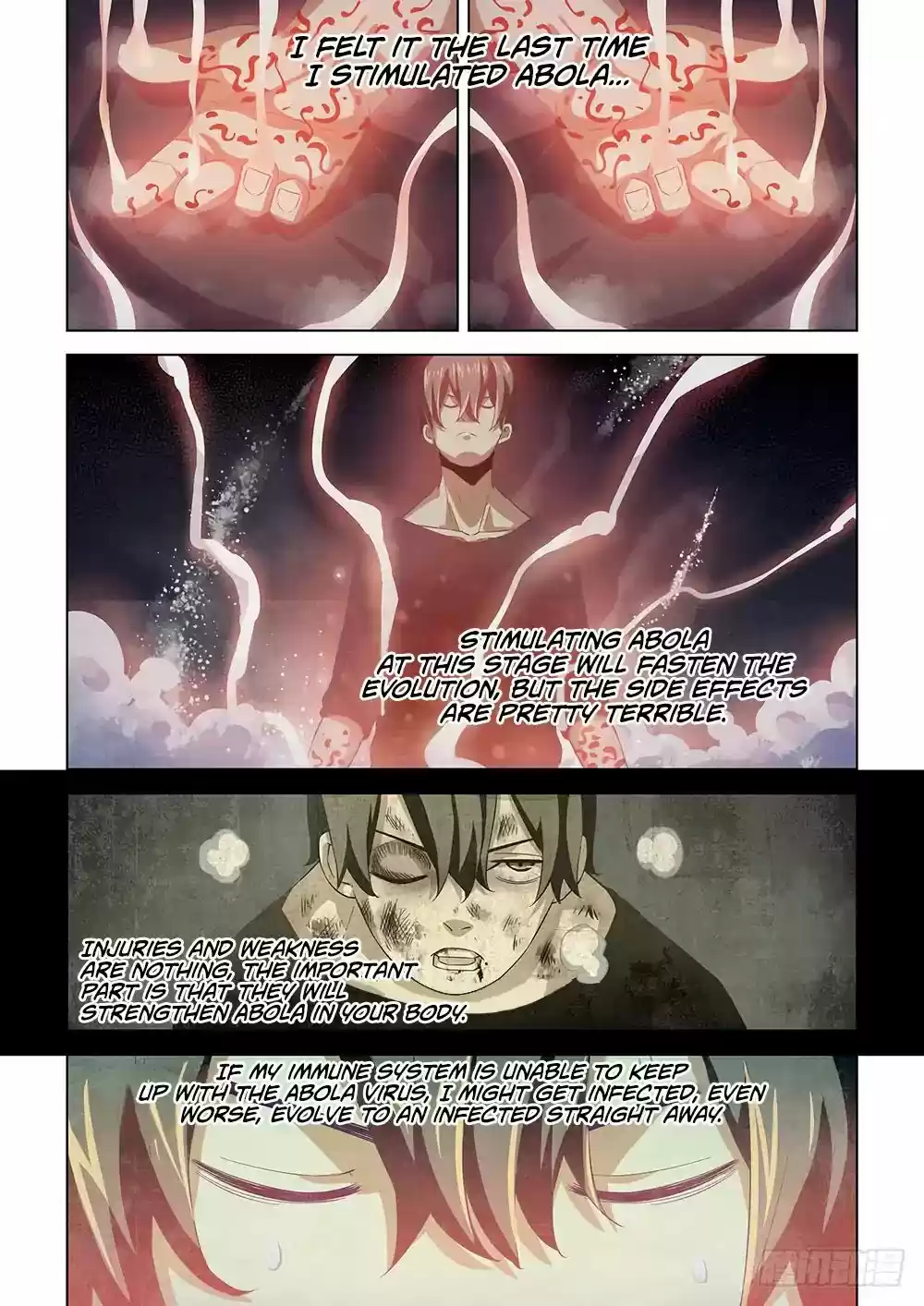 Moshi Fanren Chapter 38