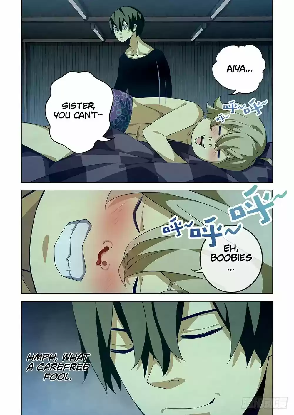 Moshi Fanren Chapter 38