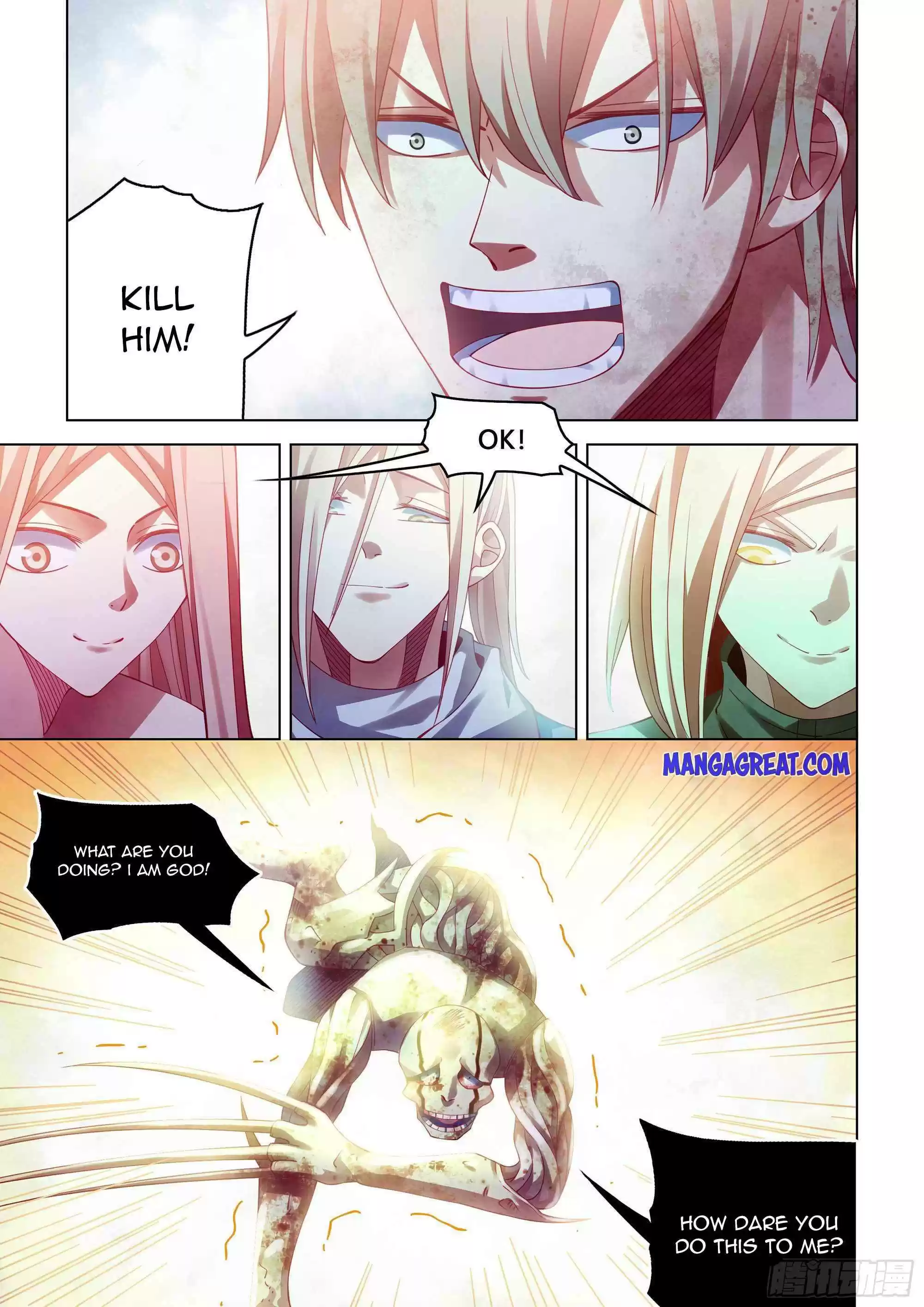 Moshi Fanren Chapter 380