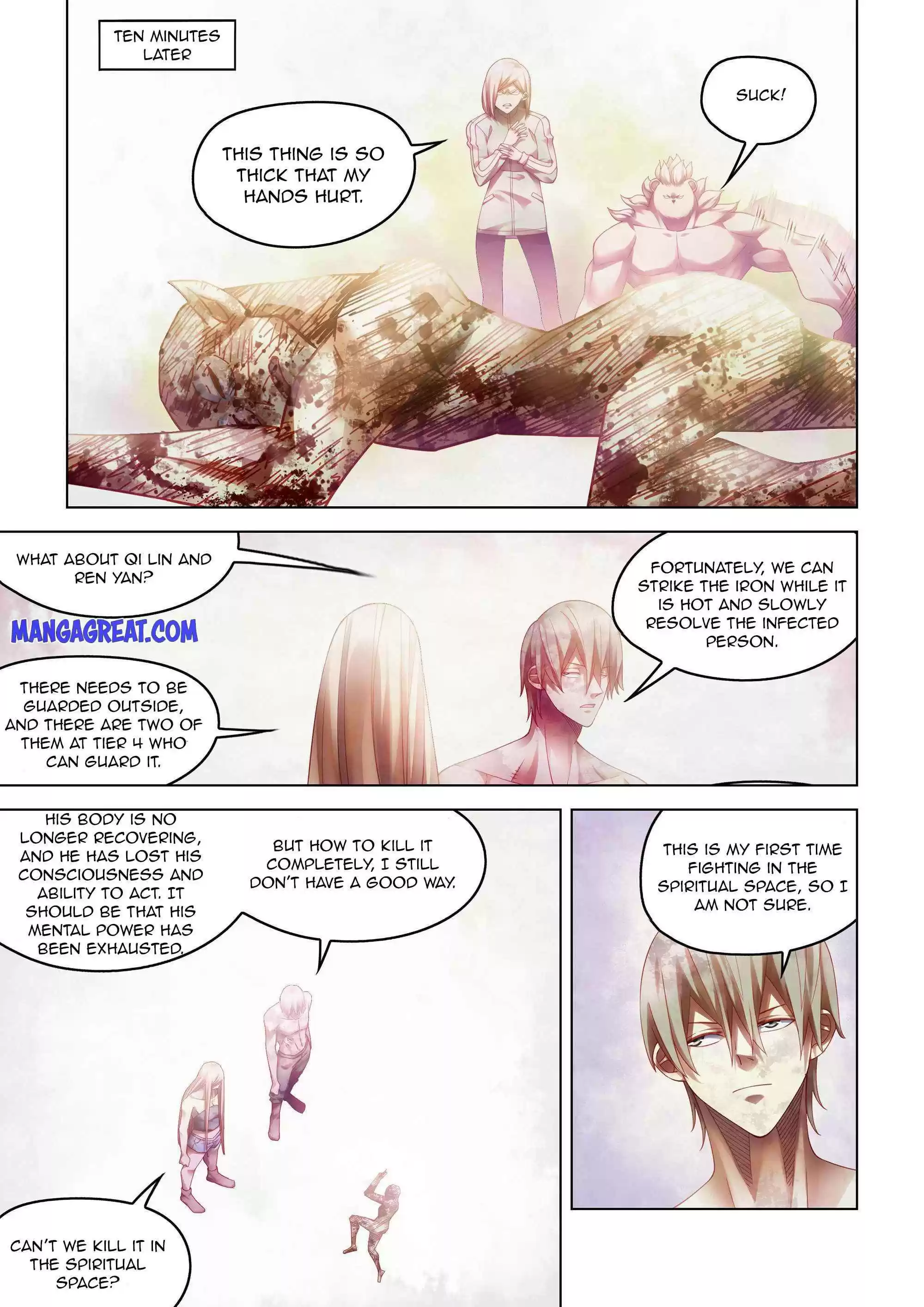 Moshi Fanren Chapter 380