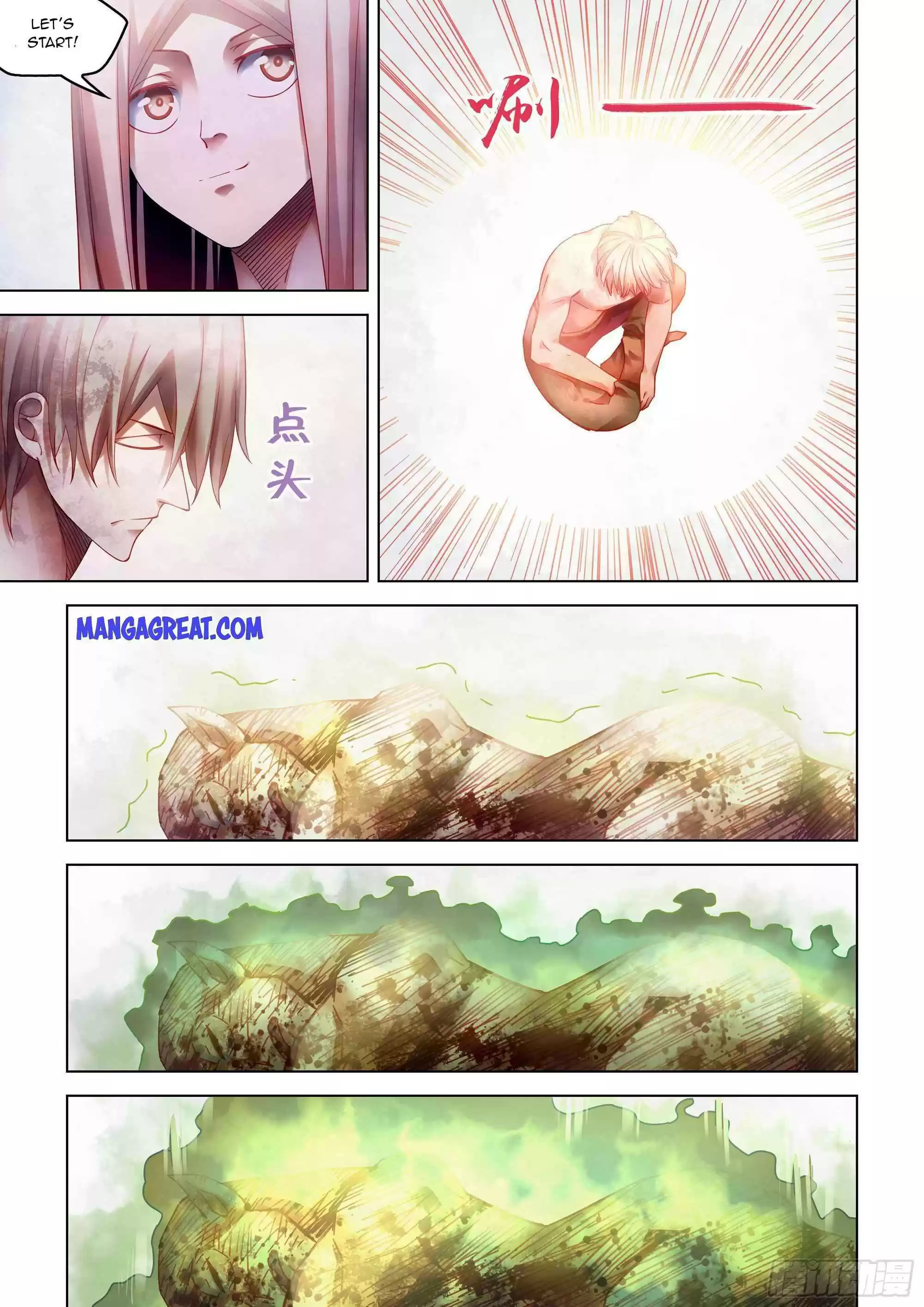 Moshi Fanren Chapter 380