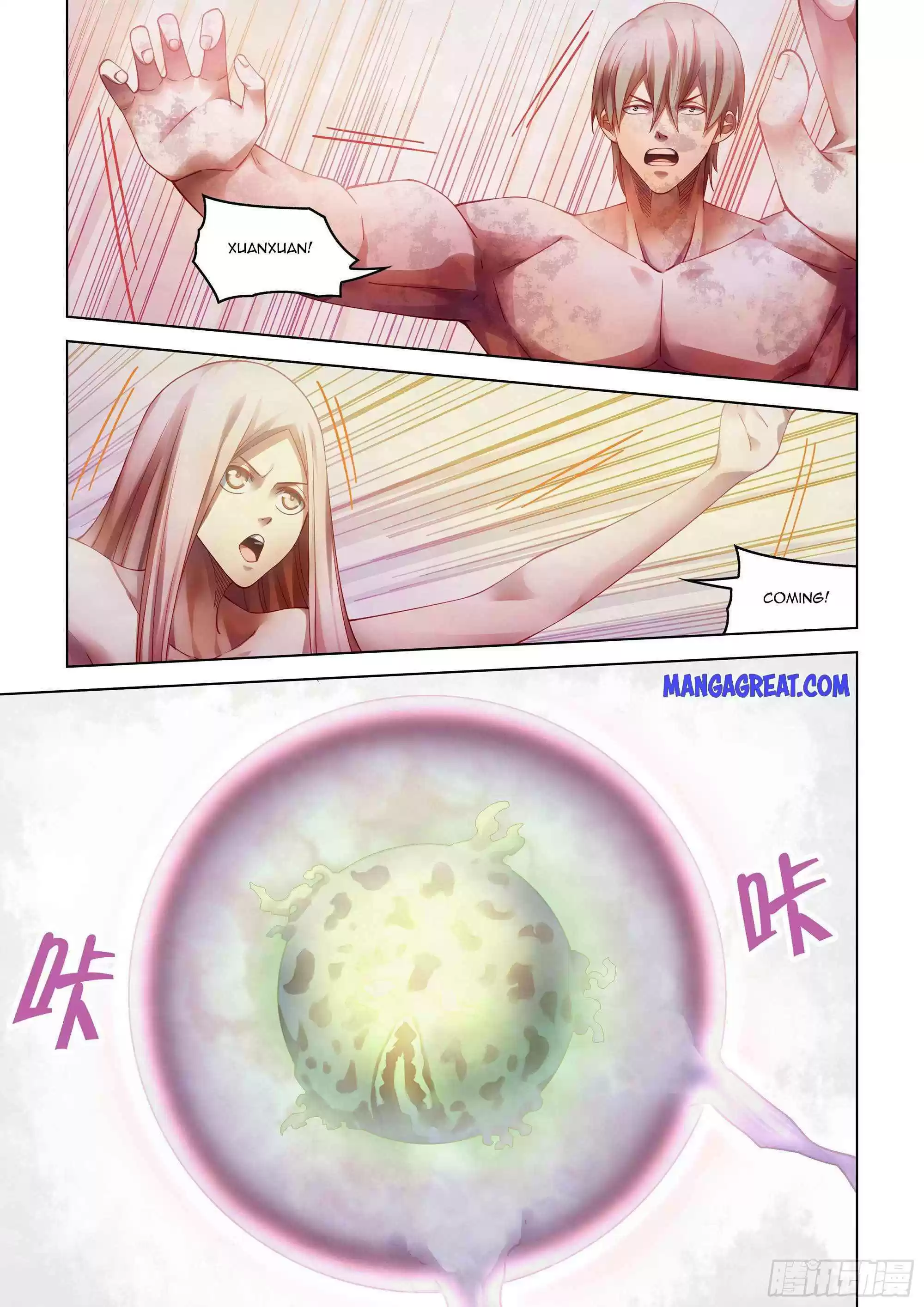 Moshi Fanren Chapter 380