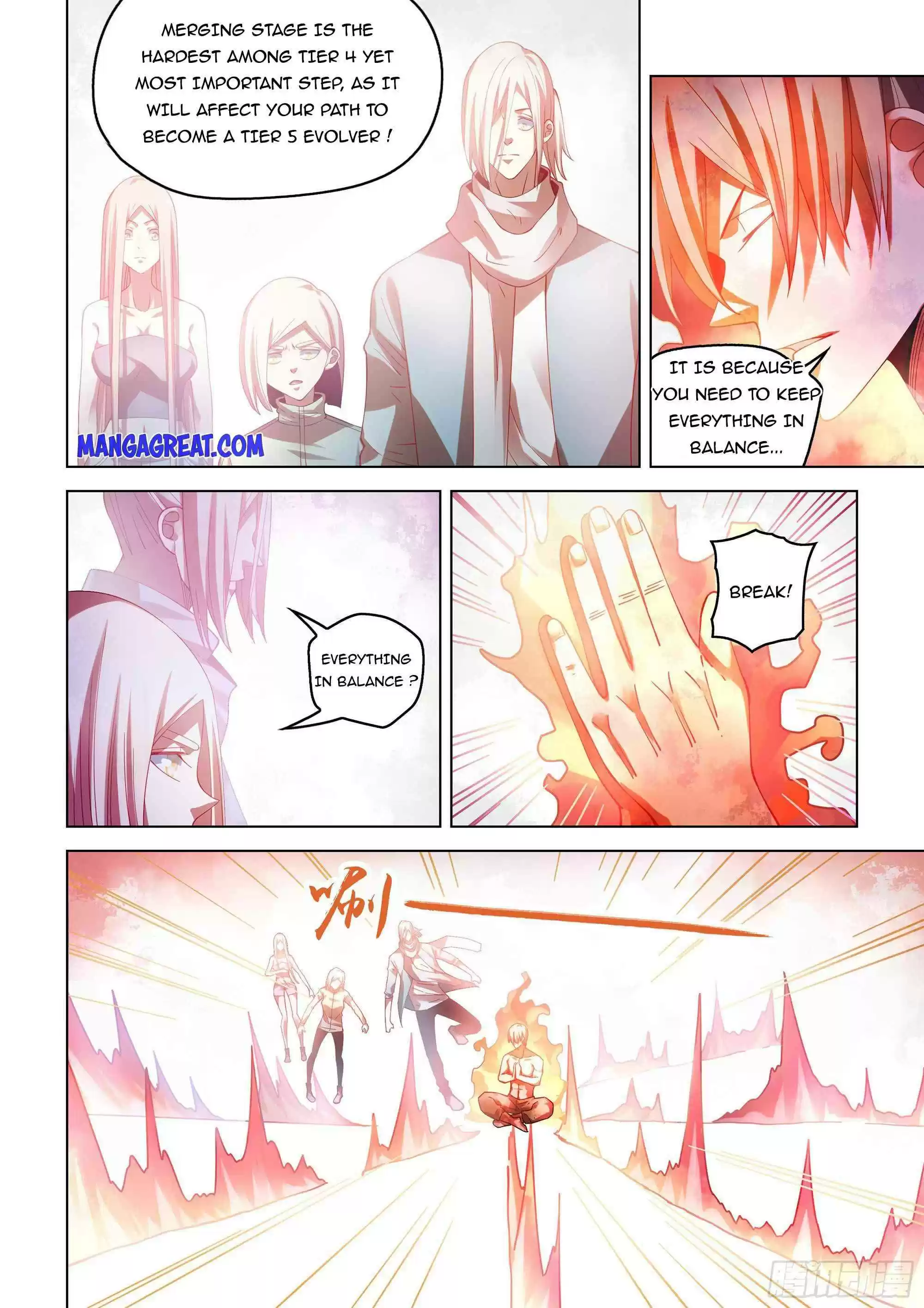 Moshi Fanren Chapter 381