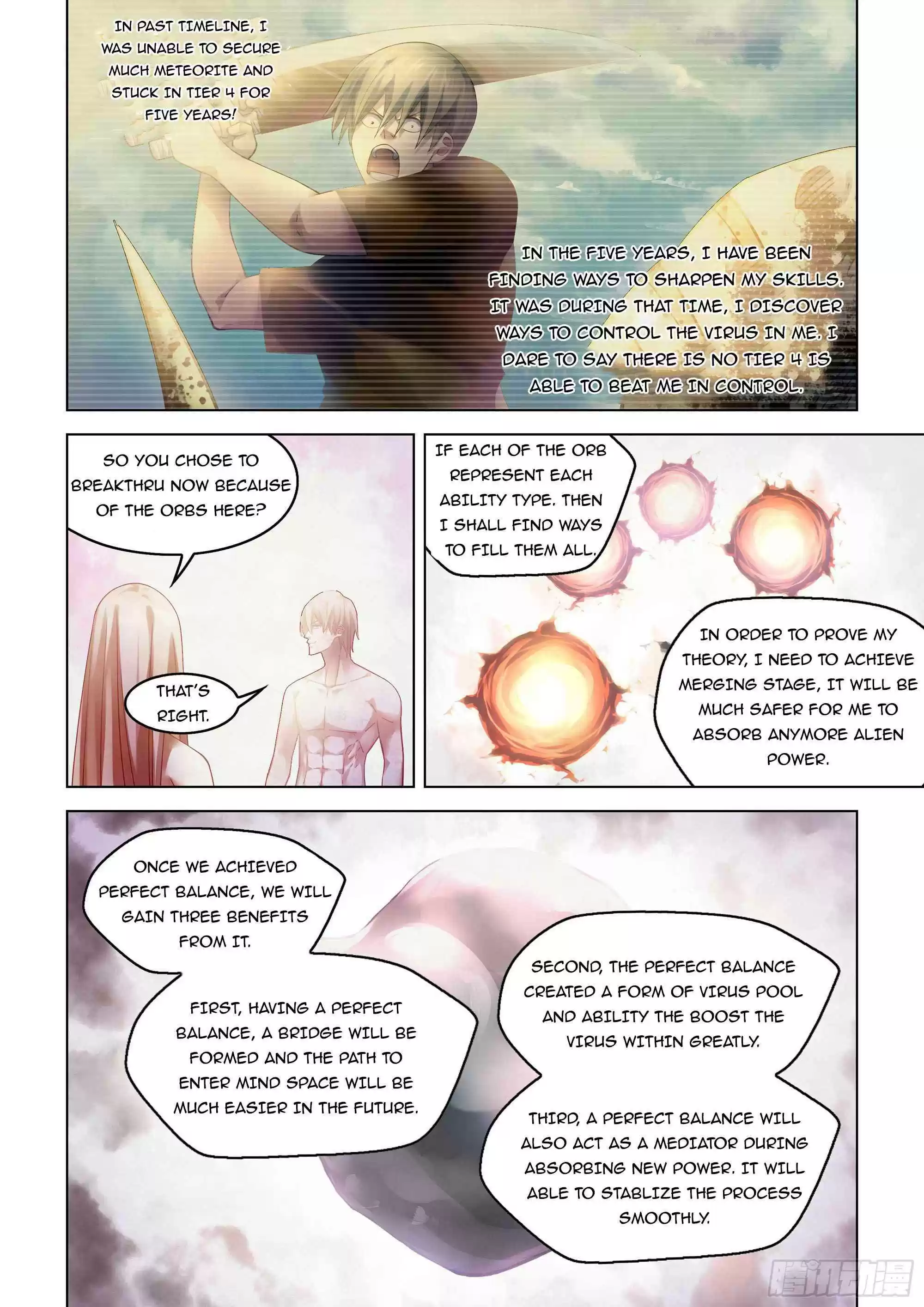 Moshi Fanren Chapter 381