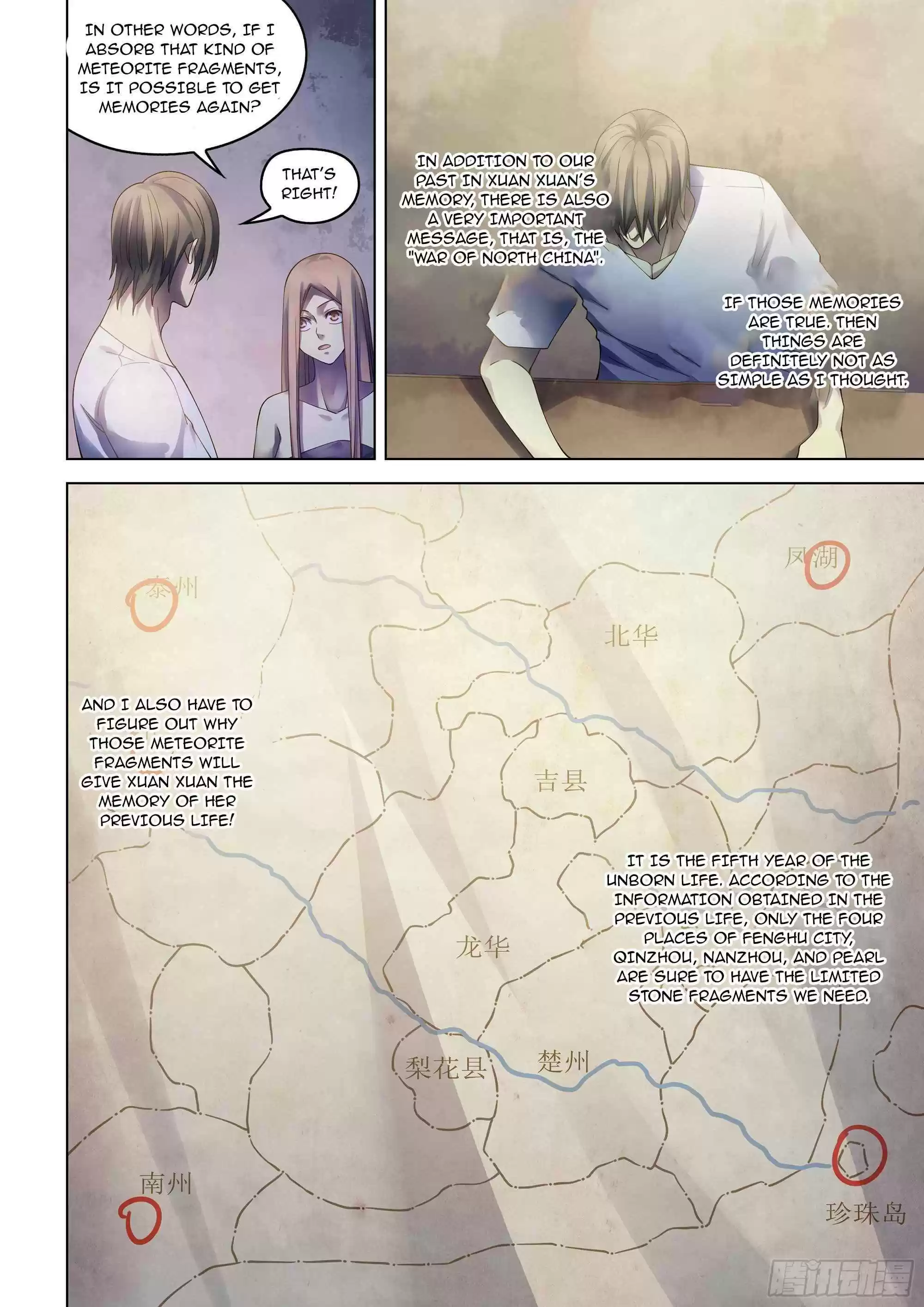 Moshi Fanren Chapter 382