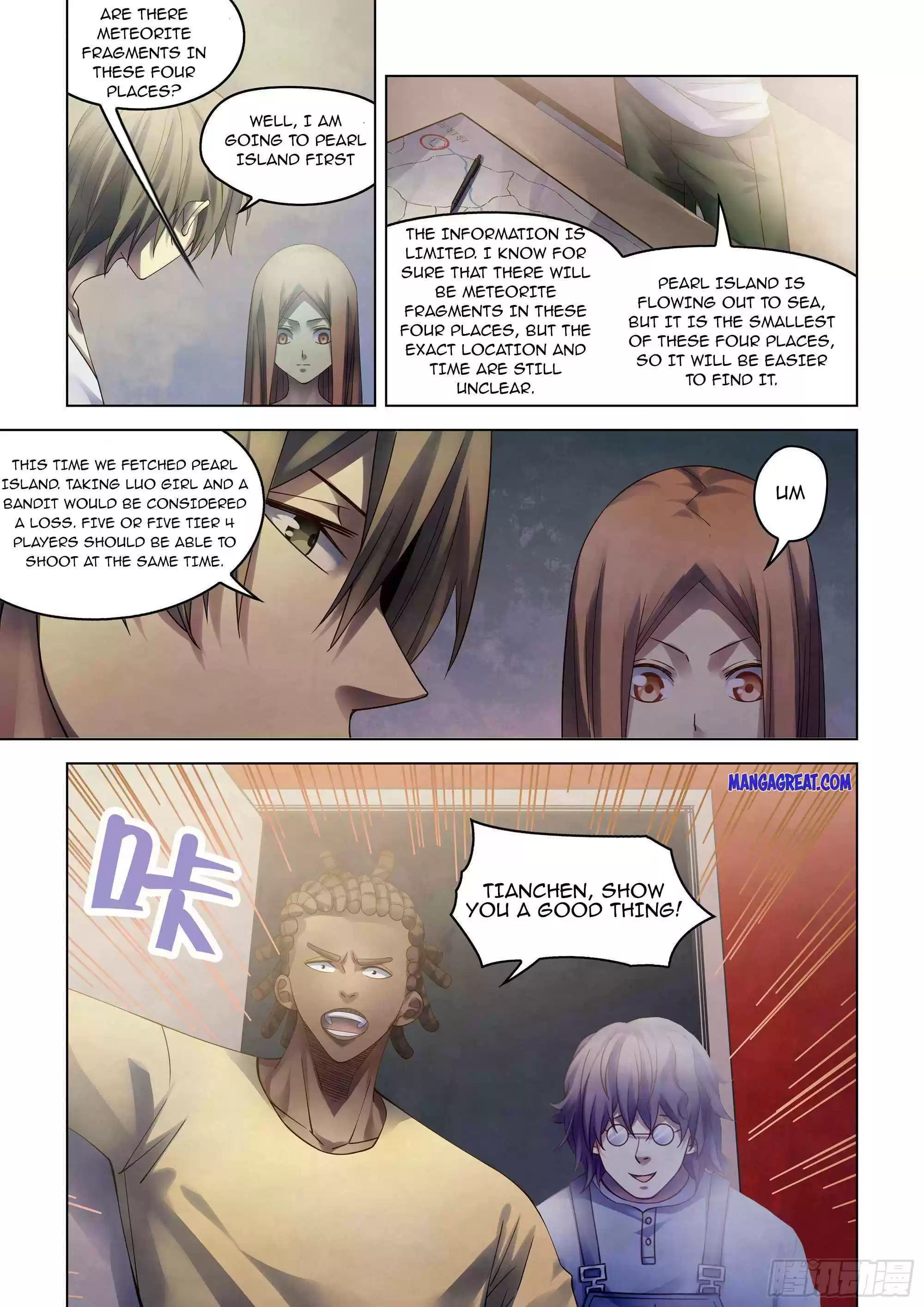 Moshi Fanren Chapter 382