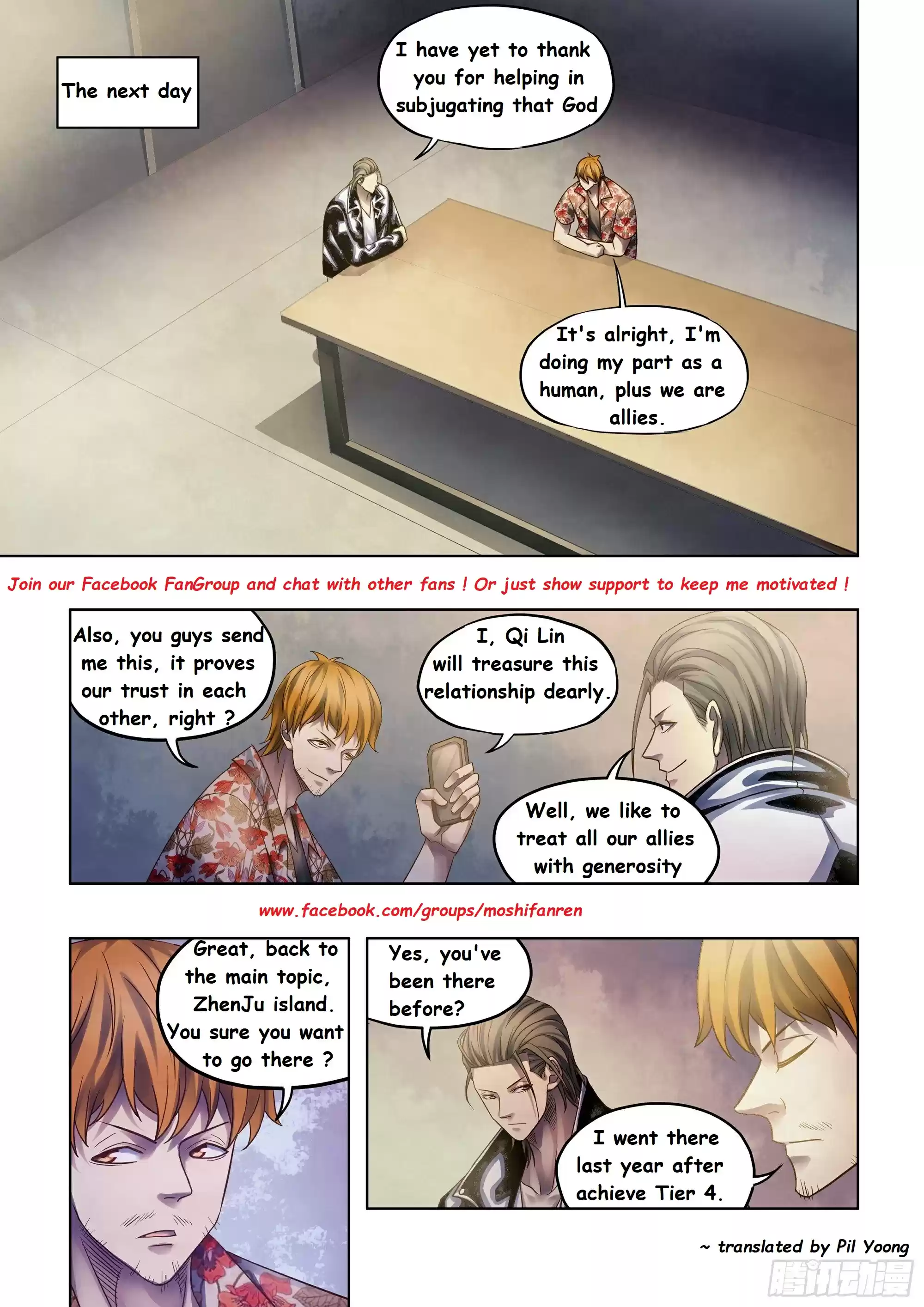 Moshi Fanren Chapter 383