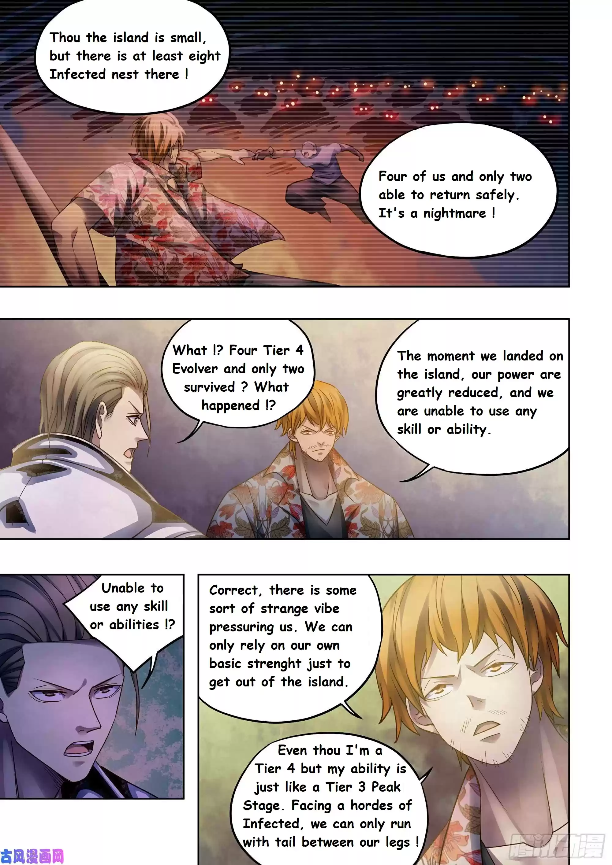 Moshi Fanren Chapter 383