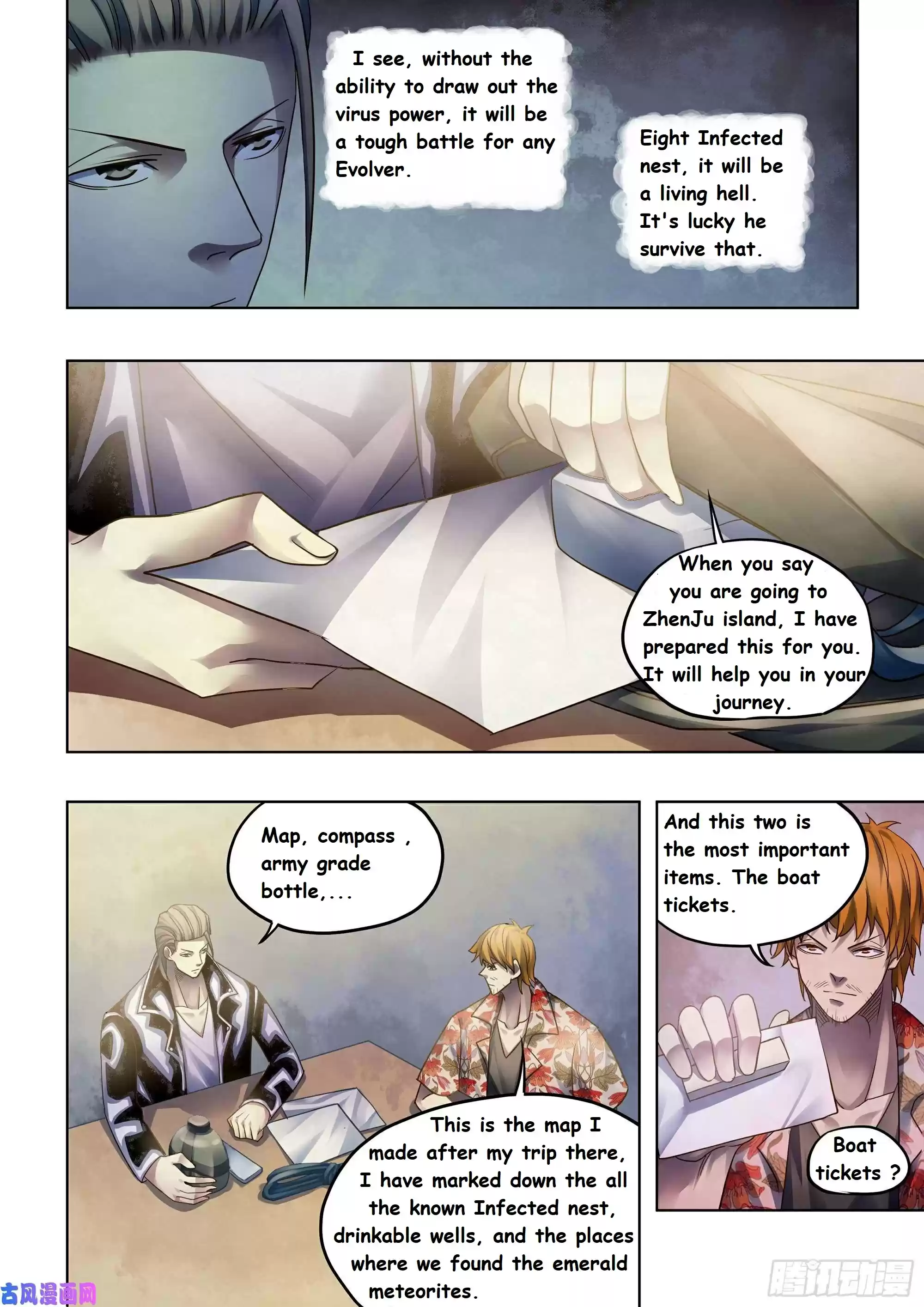 Moshi Fanren Chapter 383