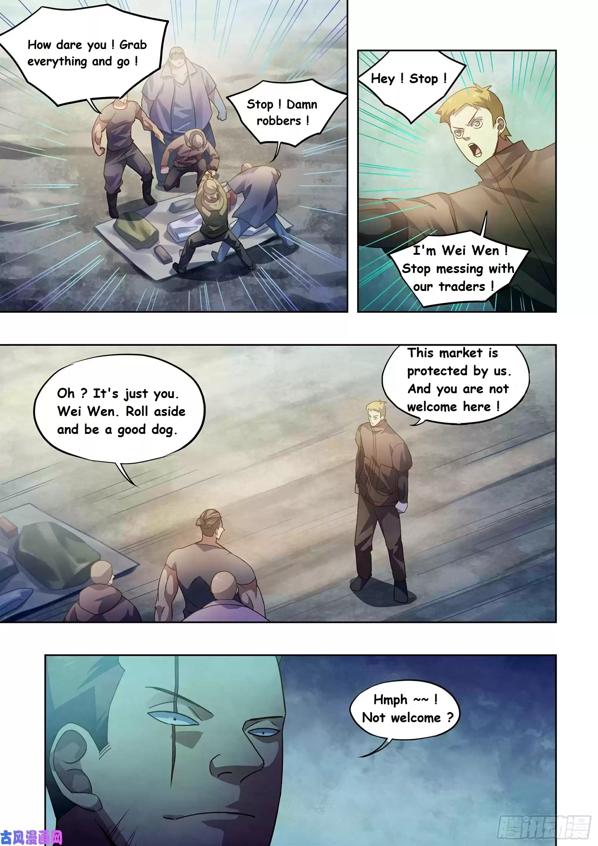 Moshi Fanren Chapter 383