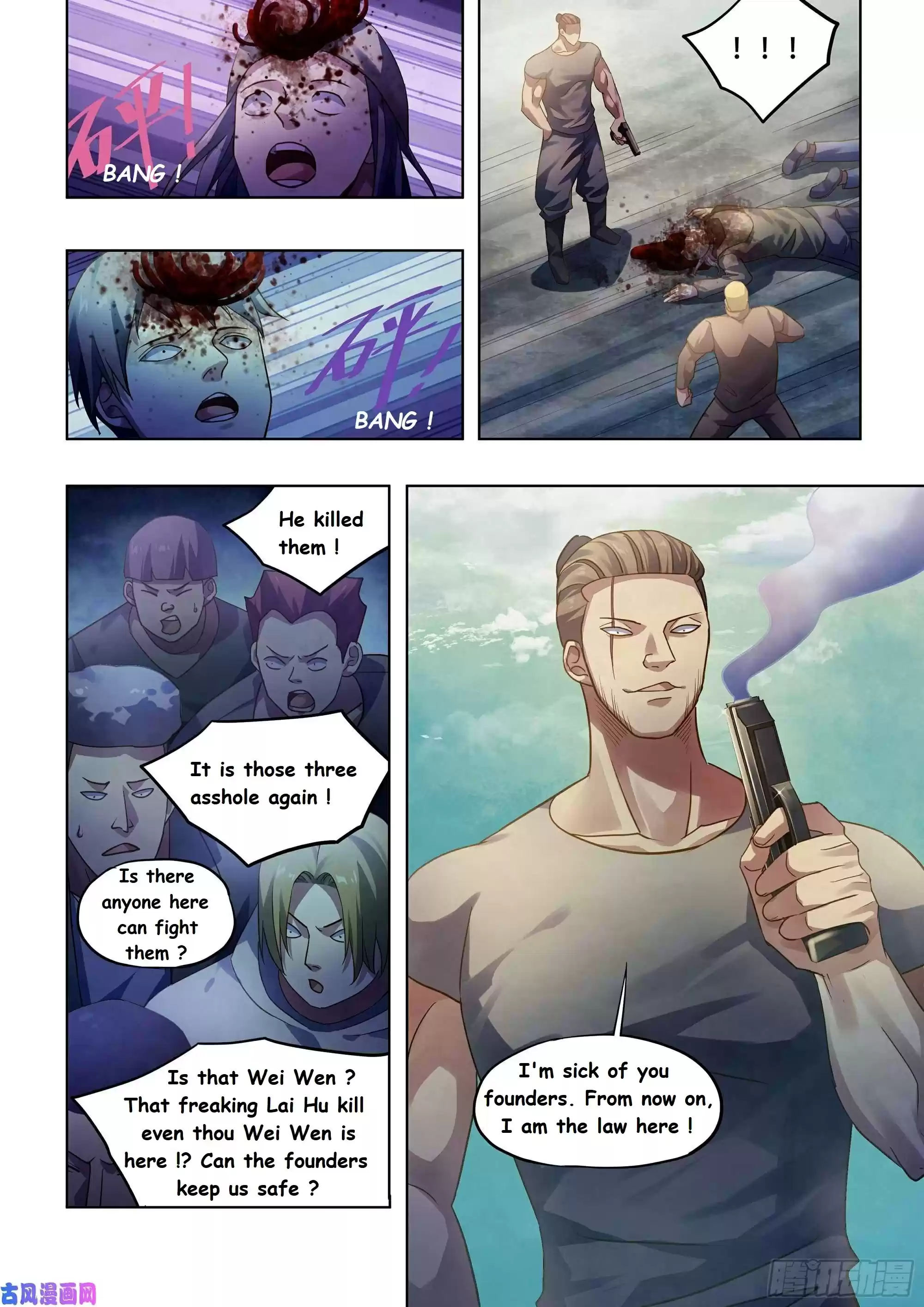 Moshi Fanren Chapter 383