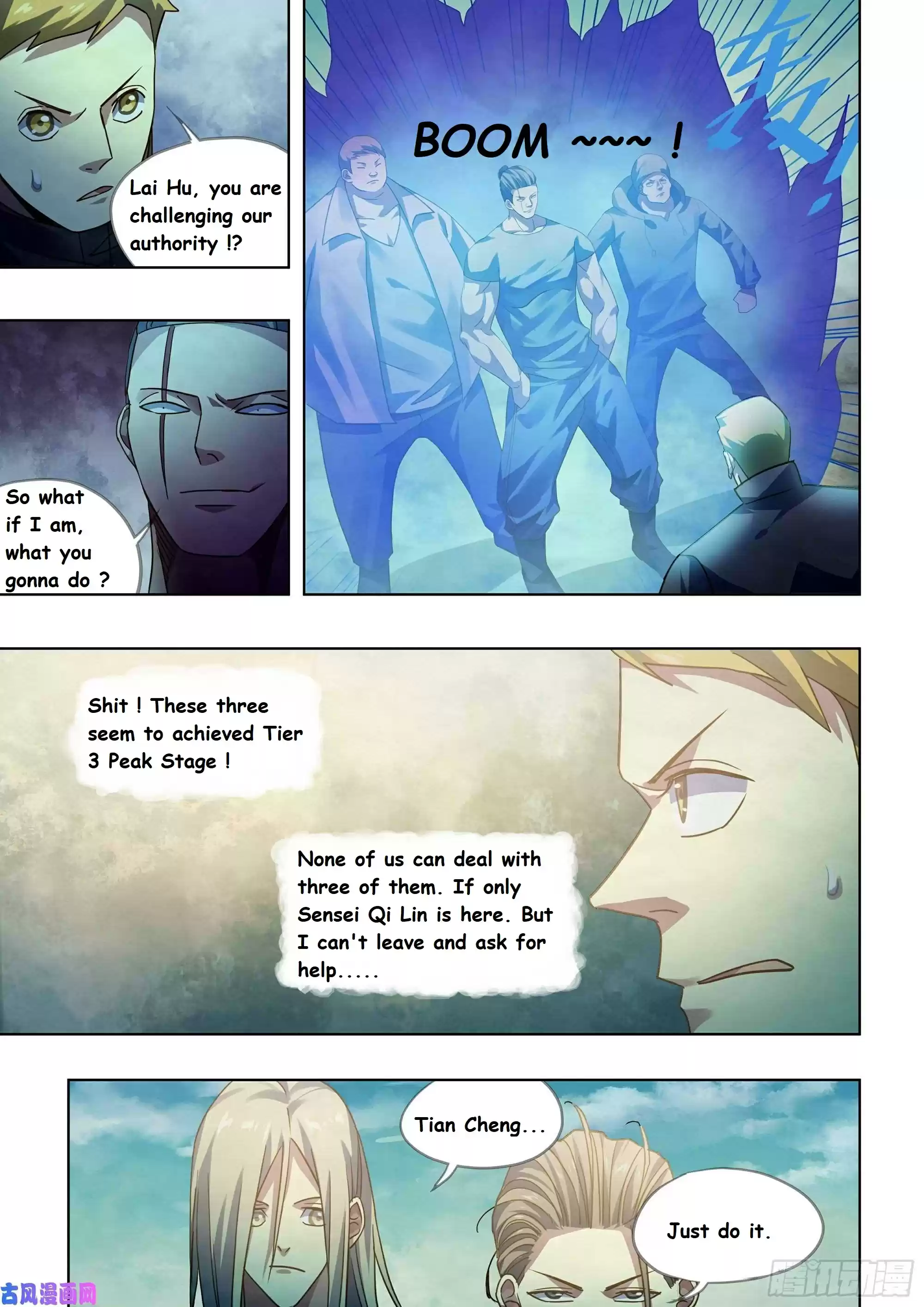 Moshi Fanren Chapter 383