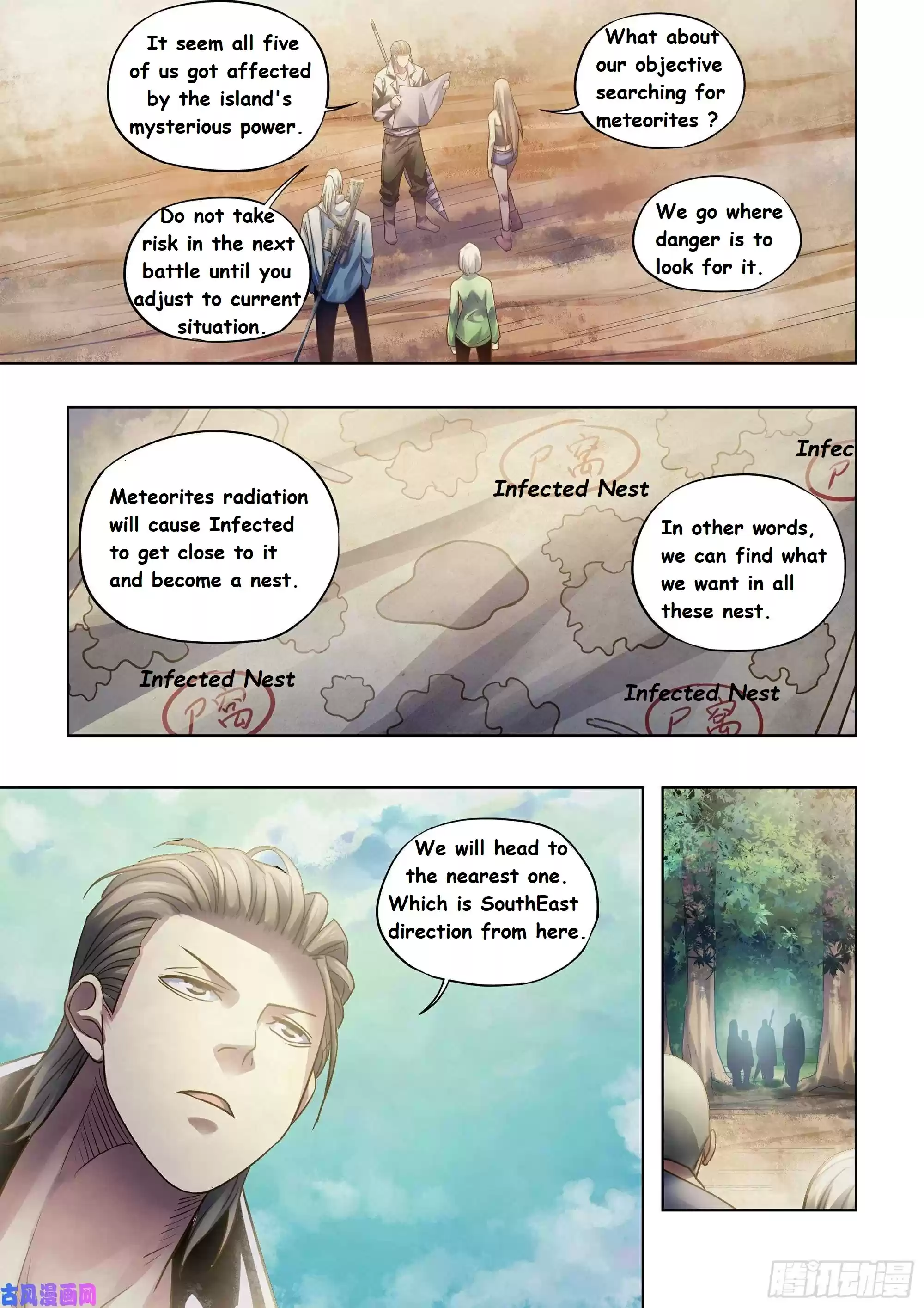 Moshi Fanren Chapter 384