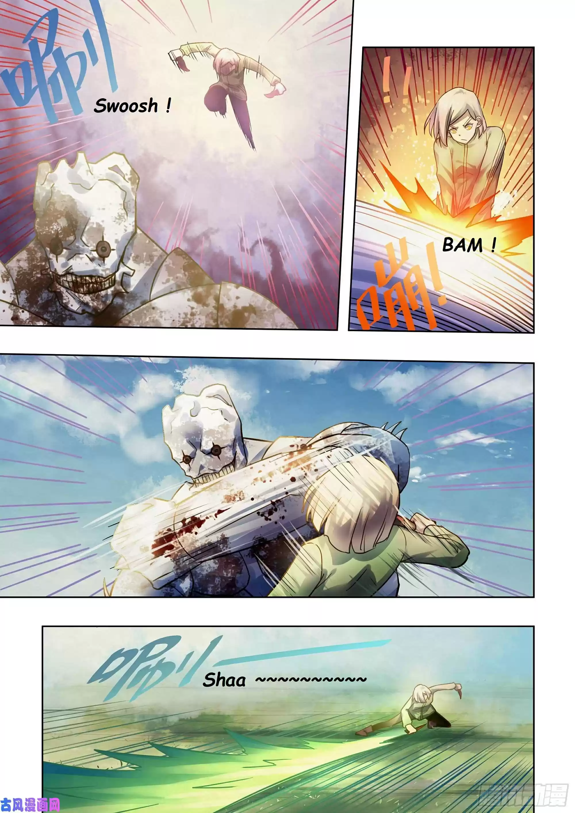 Moshi Fanren Chapter 384