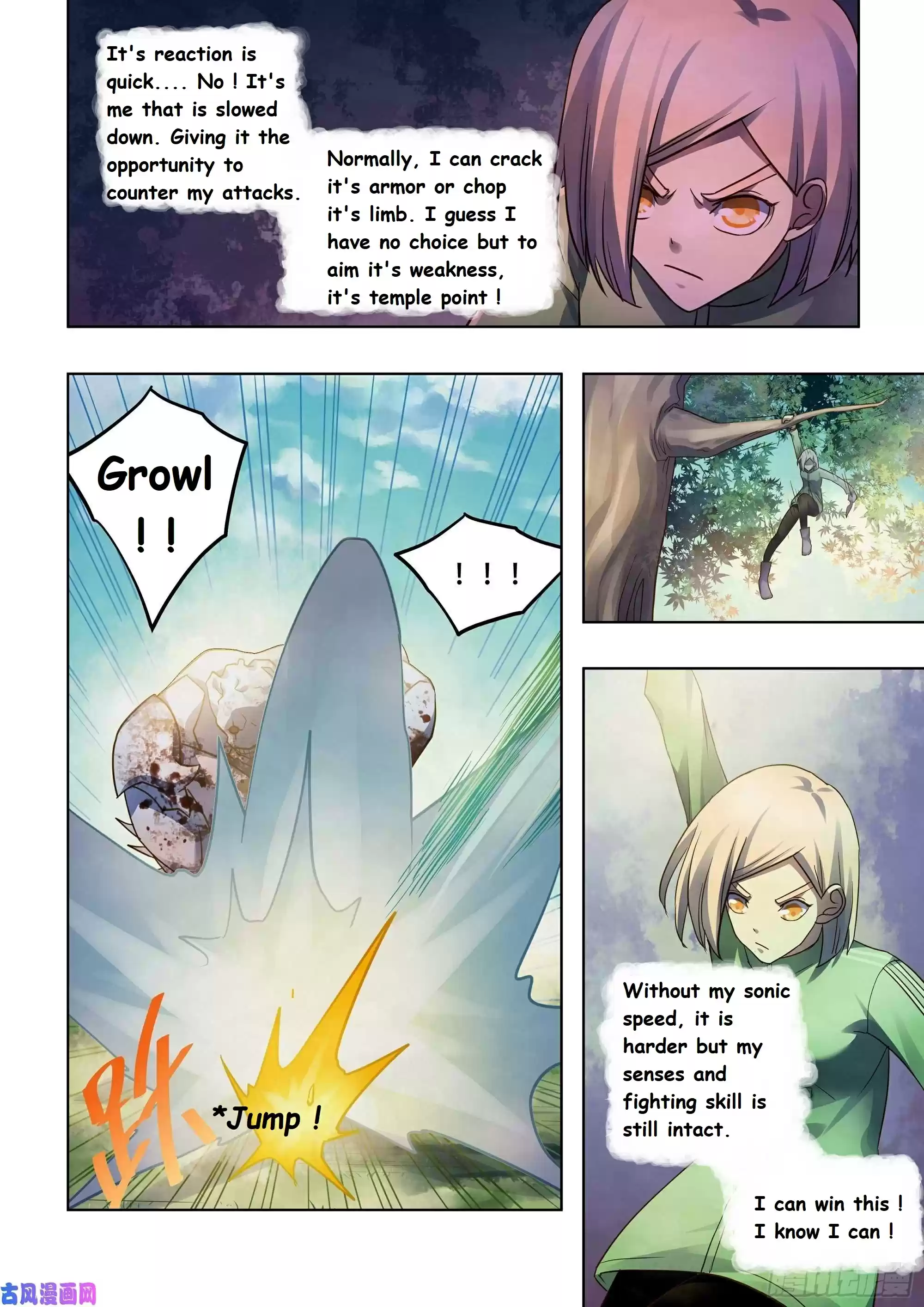 Moshi Fanren Chapter 384