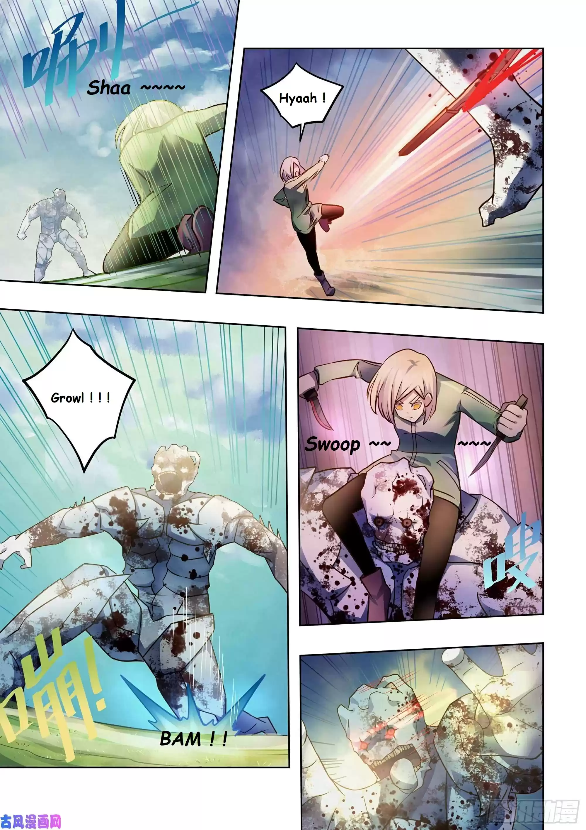 Moshi Fanren Chapter 384