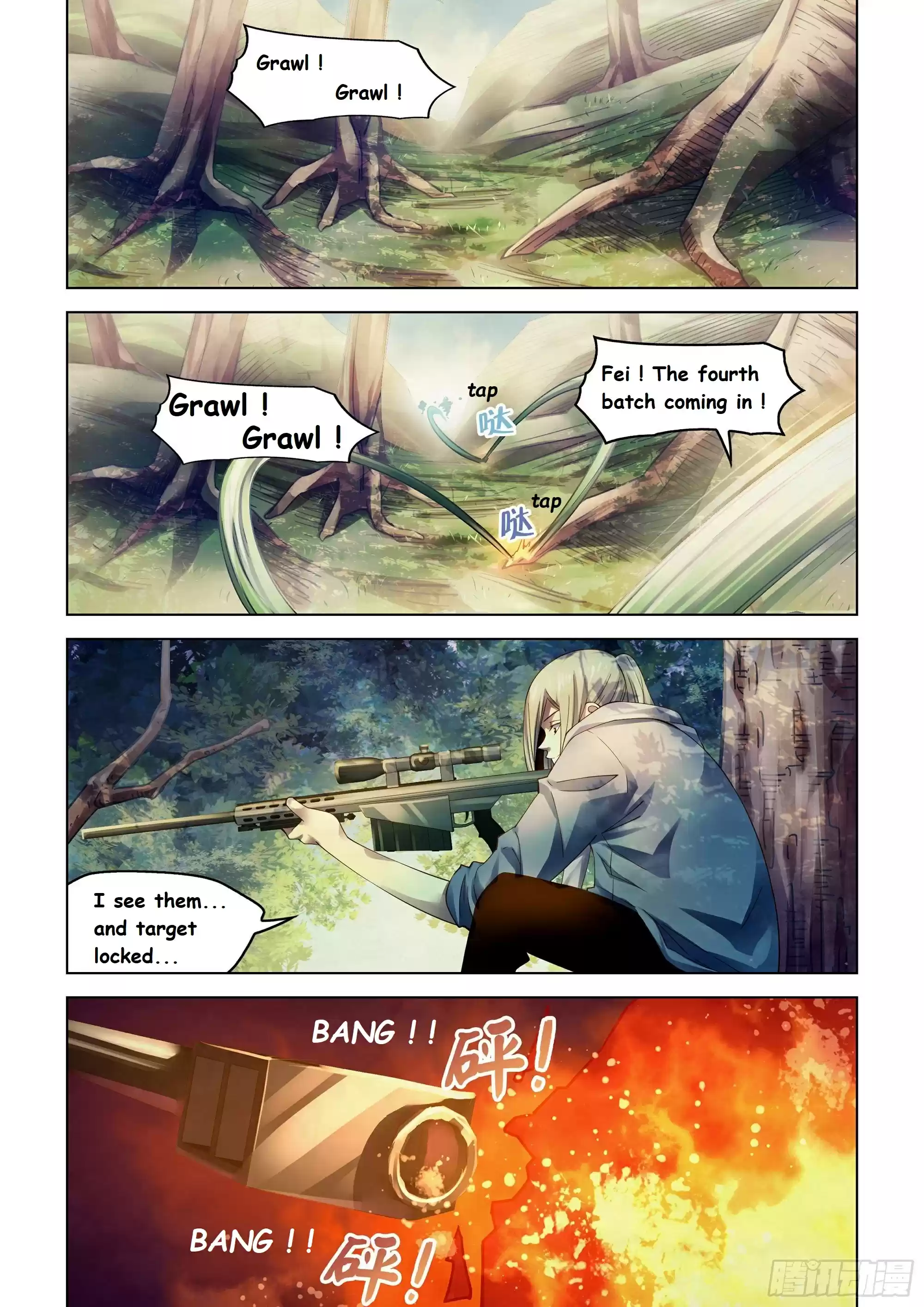 Moshi Fanren Chapter 385