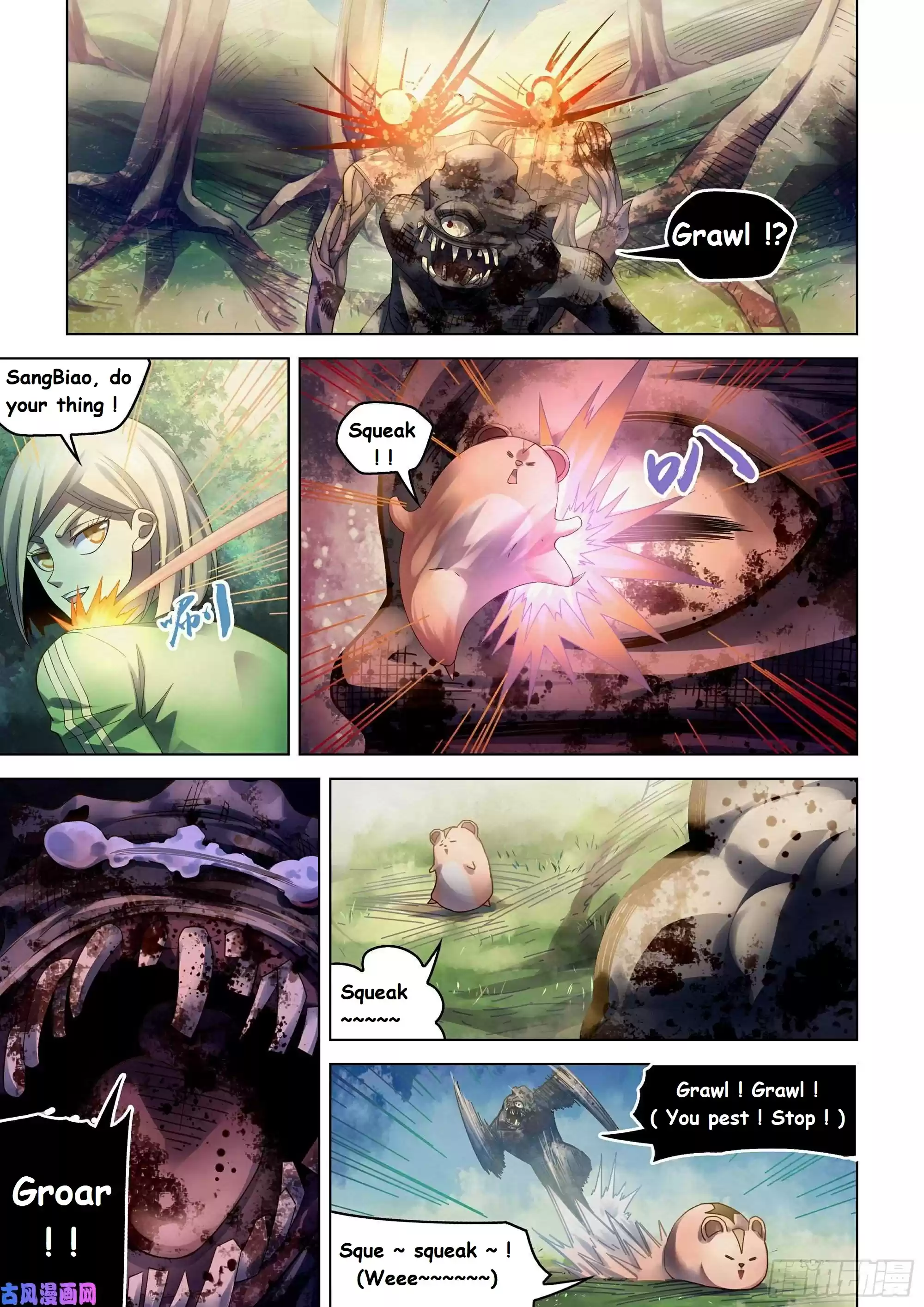 Moshi Fanren Chapter 385