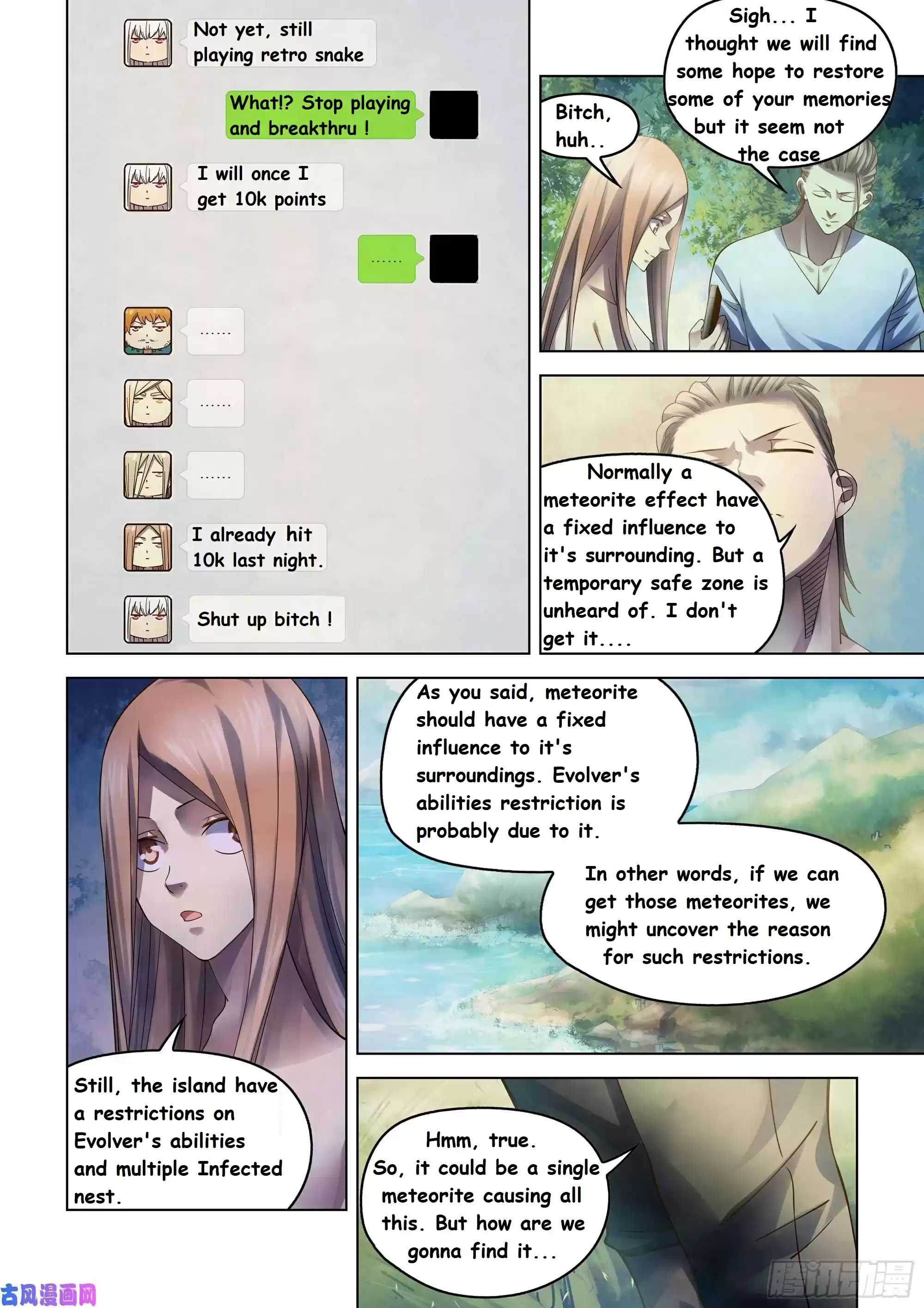 Moshi Fanren Chapter 385