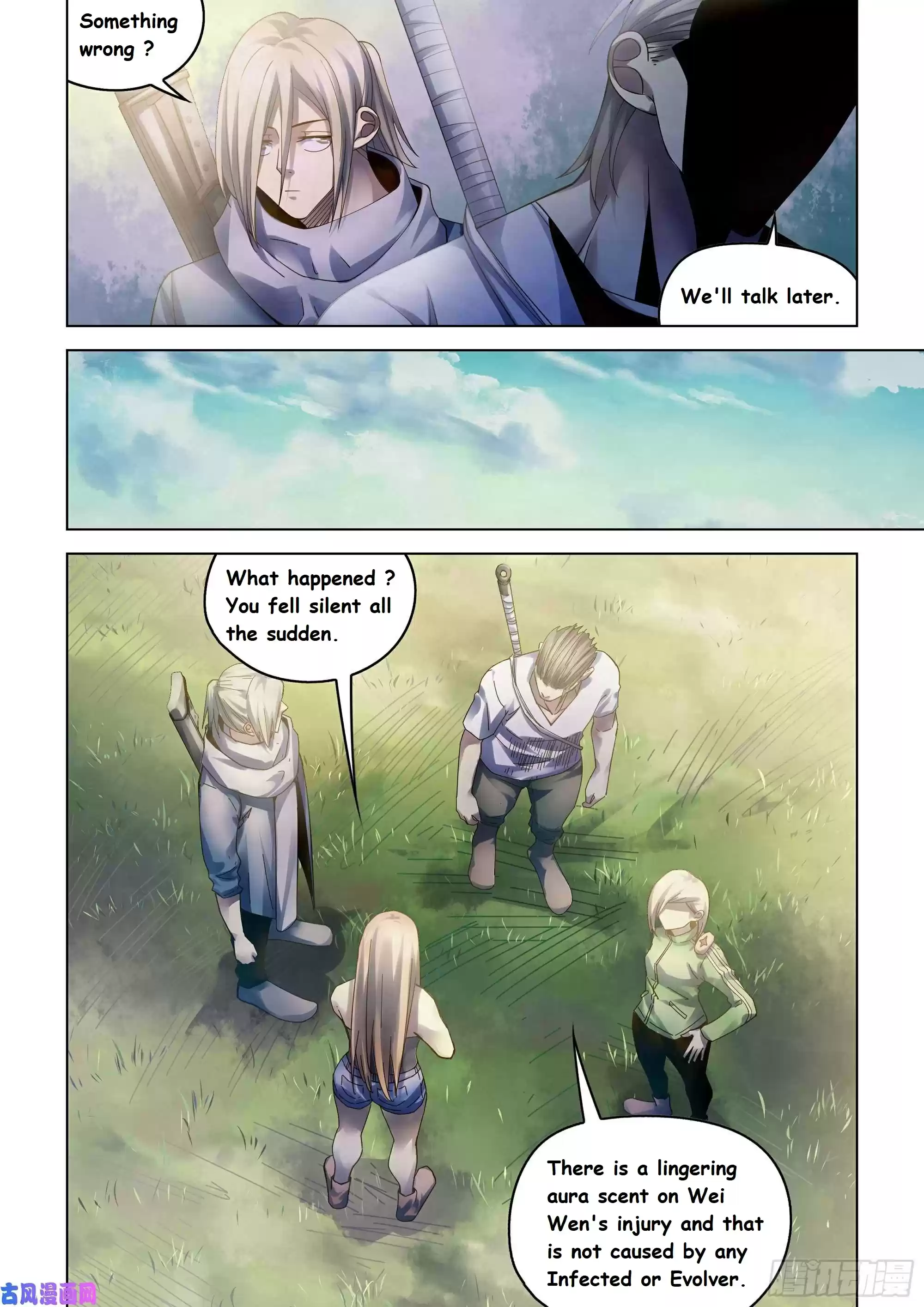 Moshi Fanren Chapter 385