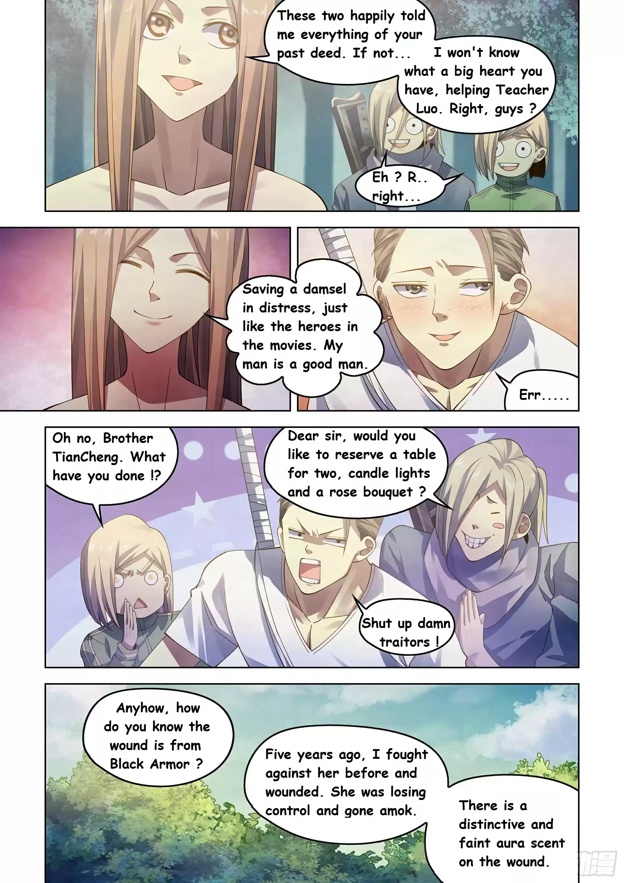 Moshi Fanren Chapter 386