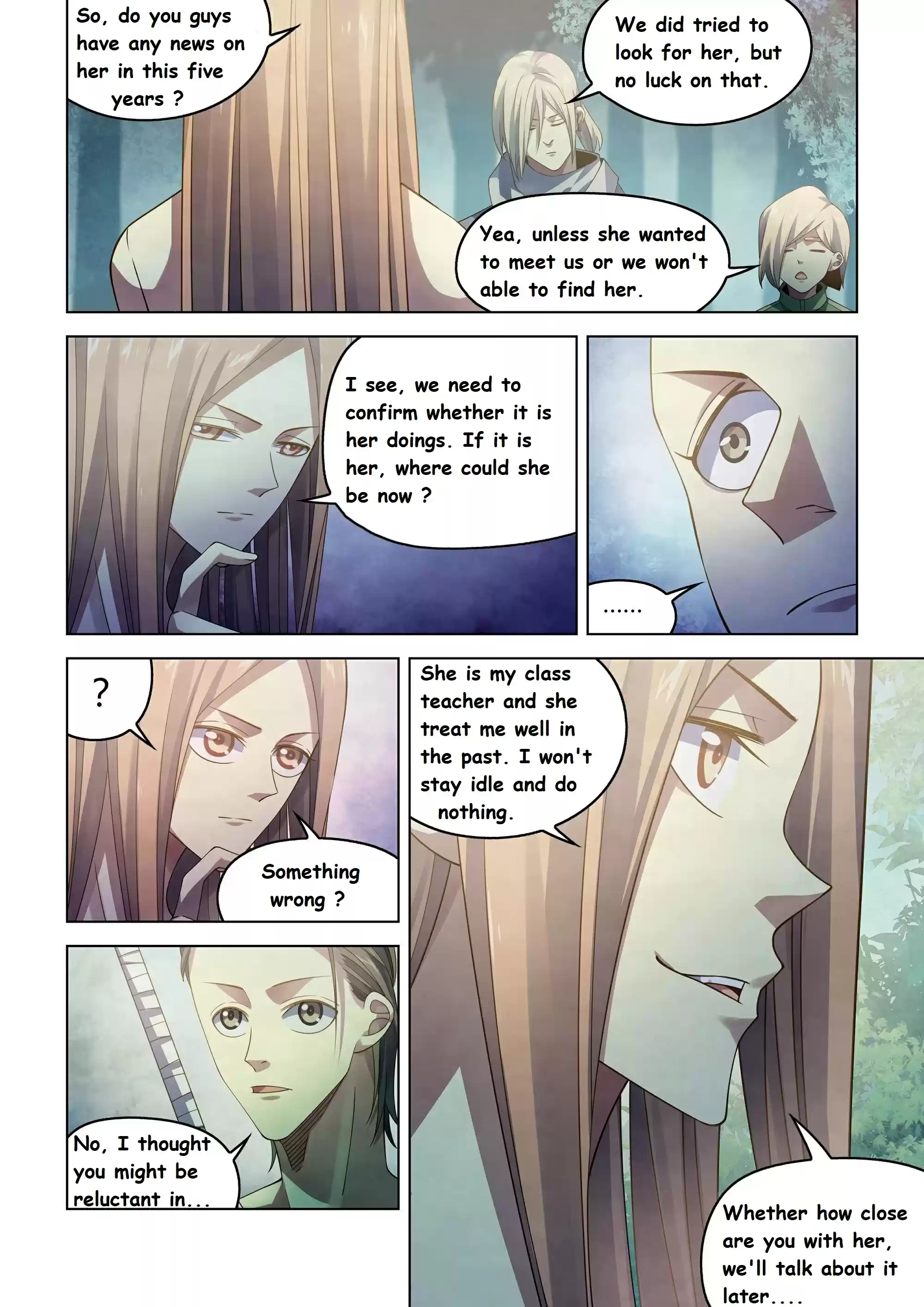 Moshi Fanren Chapter 386