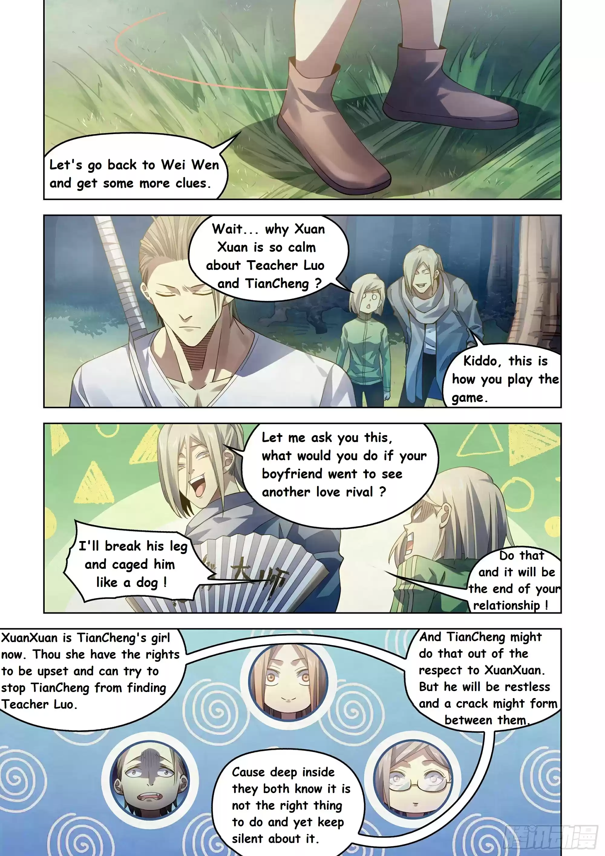 Moshi Fanren Chapter 386