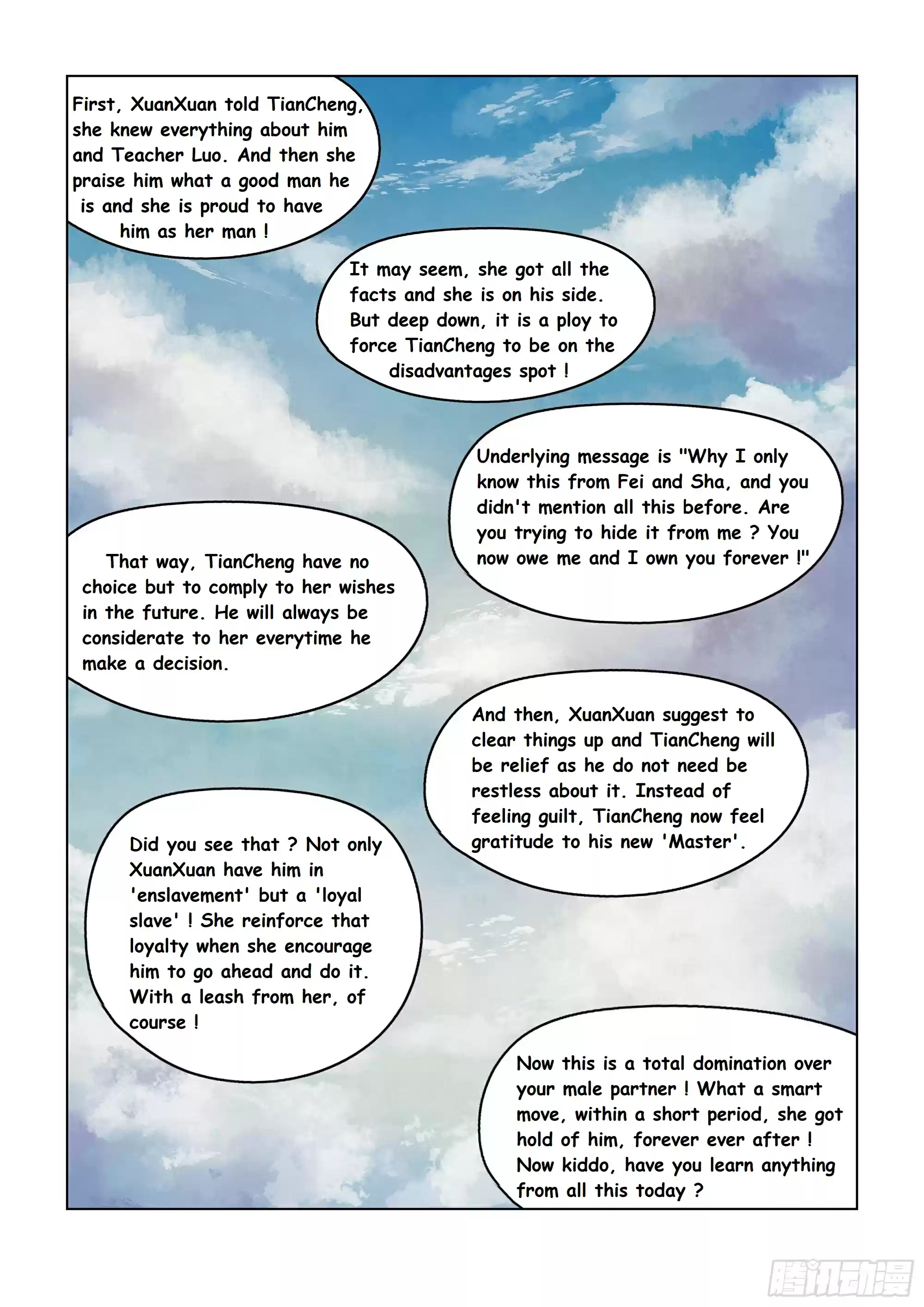 Moshi Fanren Chapter 386