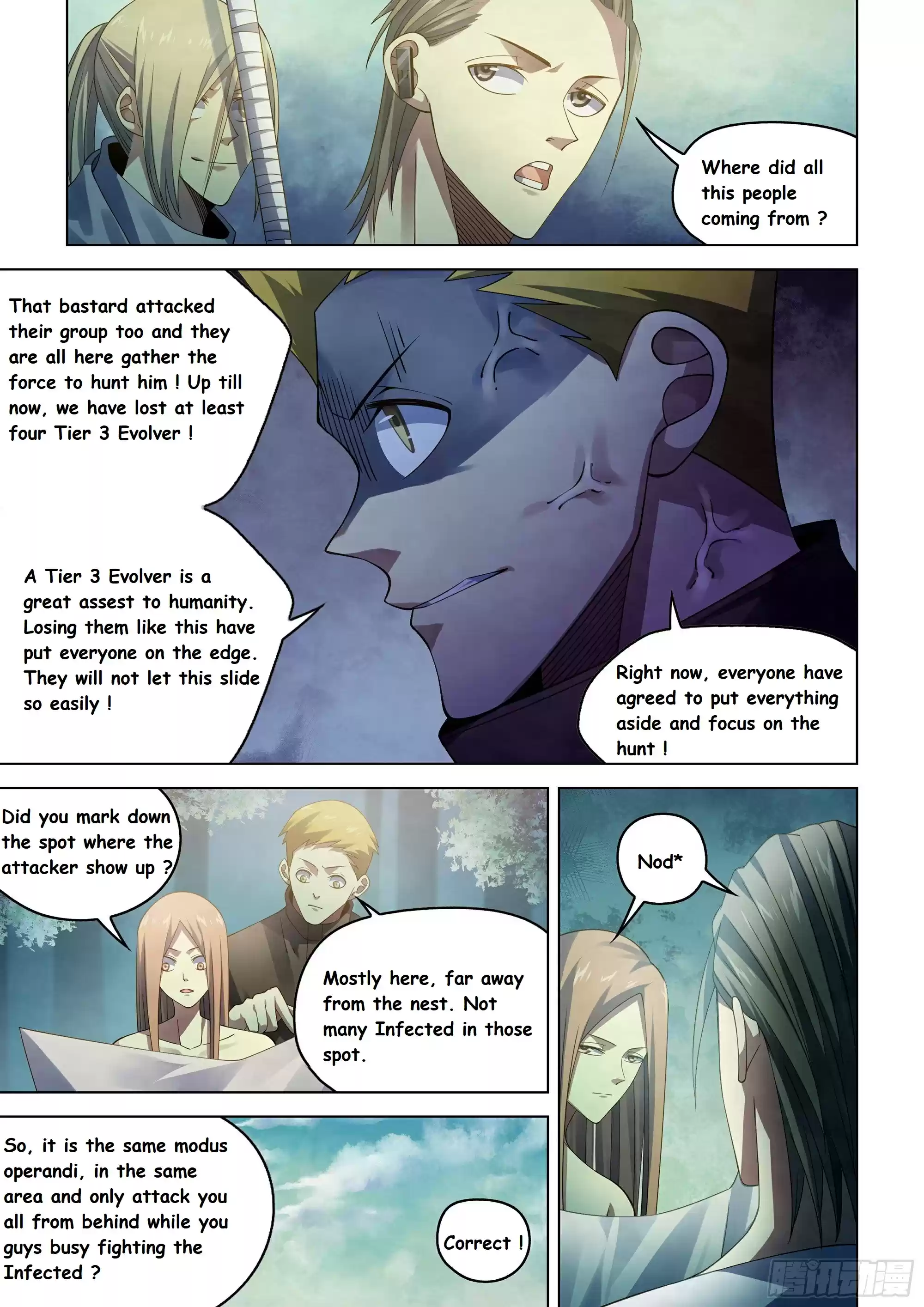 Moshi Fanren Chapter 386