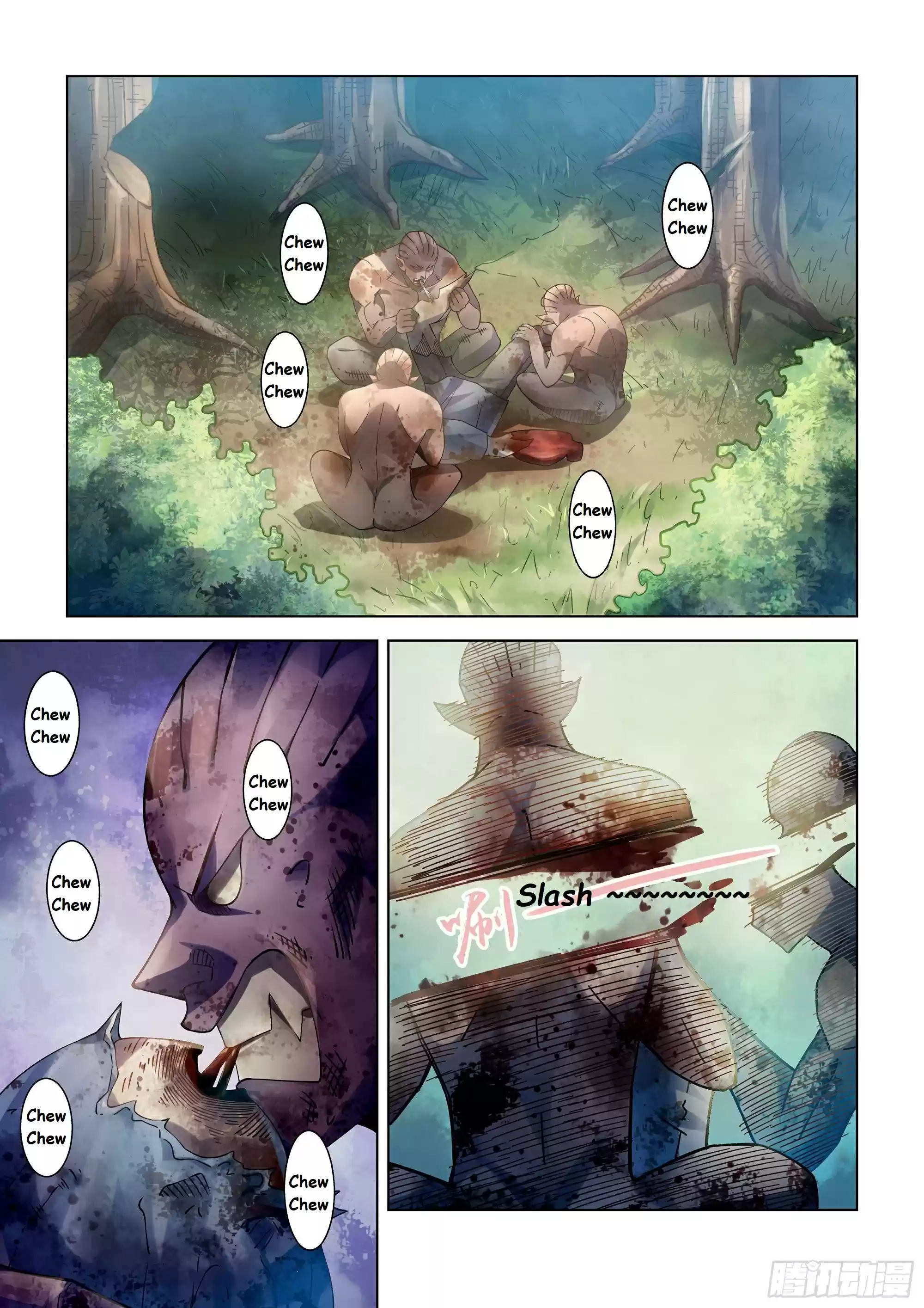 Moshi Fanren Chapter 386