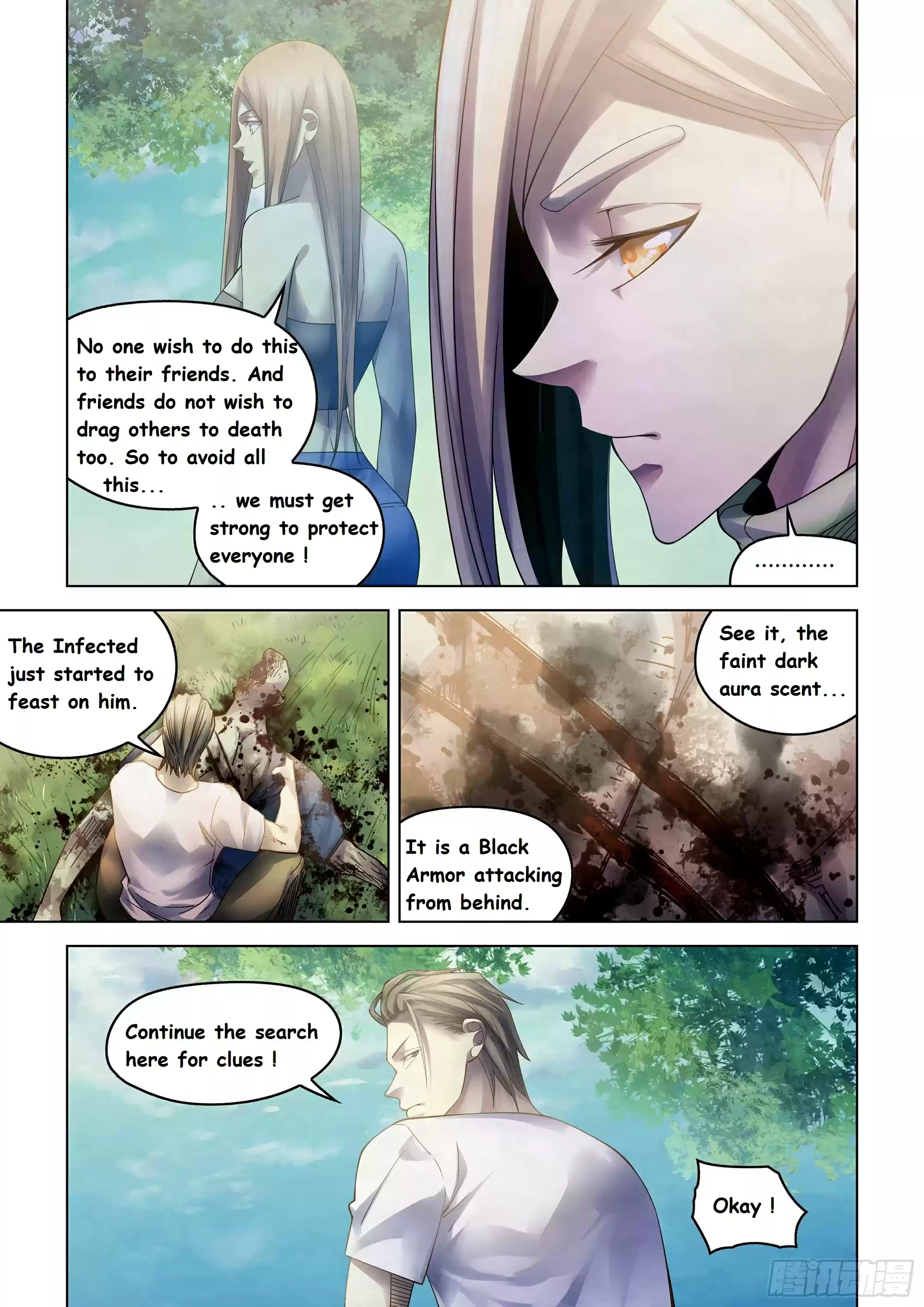 Moshi Fanren Chapter 386