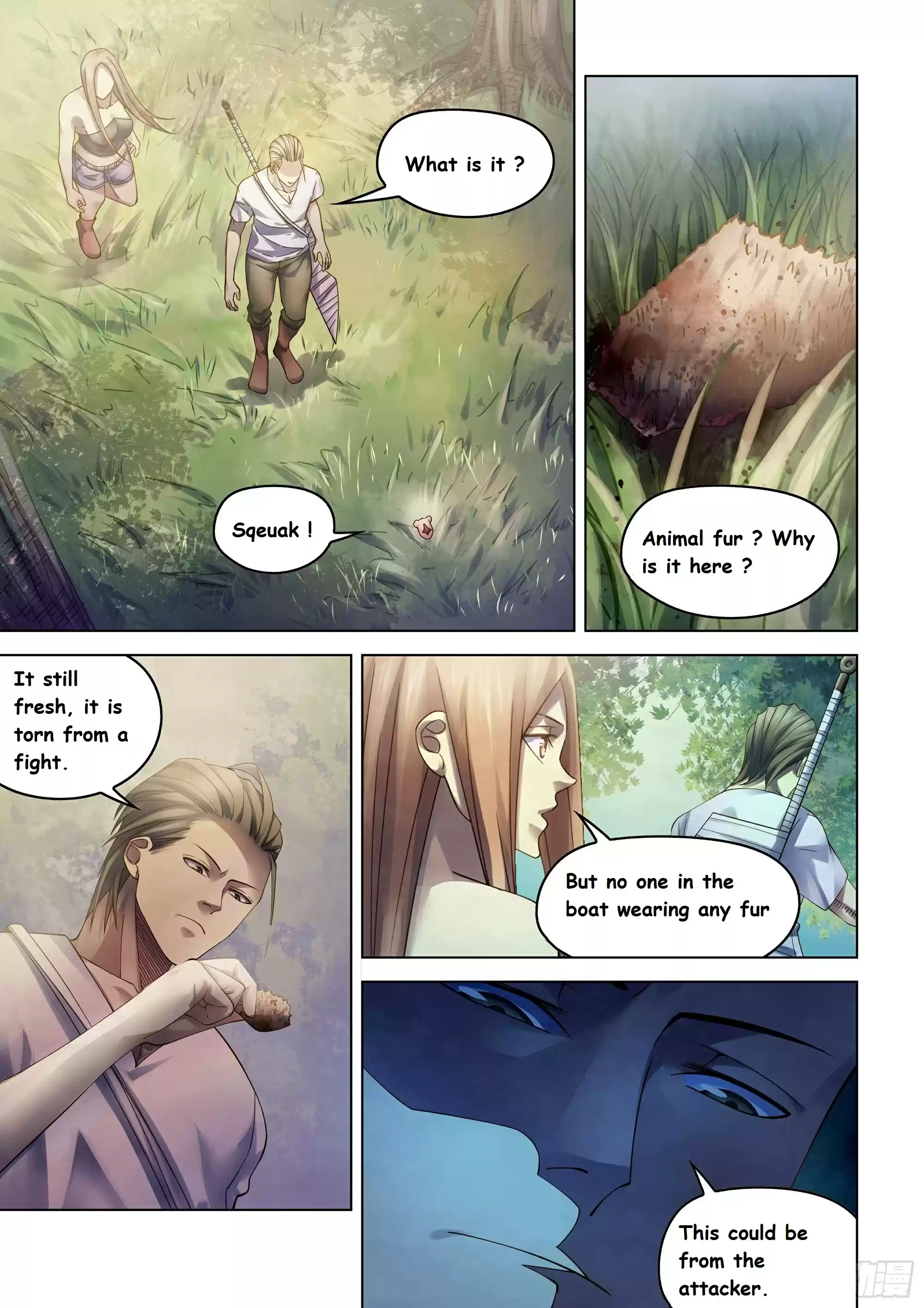 Moshi Fanren Chapter 386