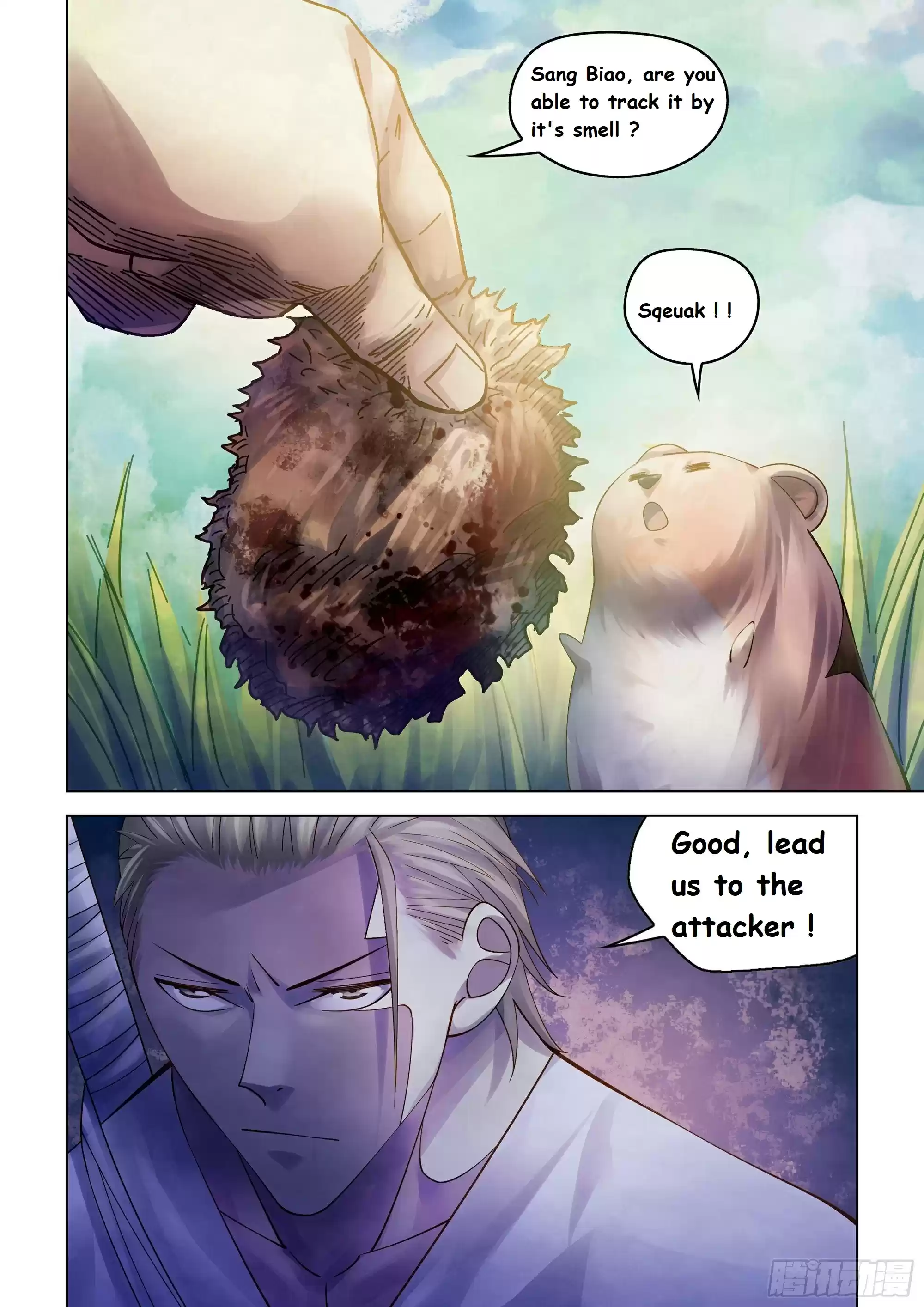 Moshi Fanren Chapter 386