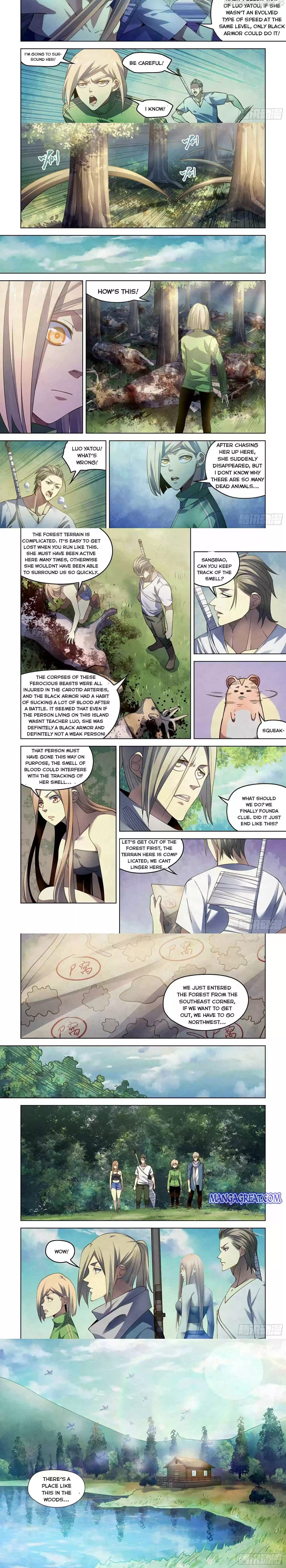 Moshi Fanren Chapter 387