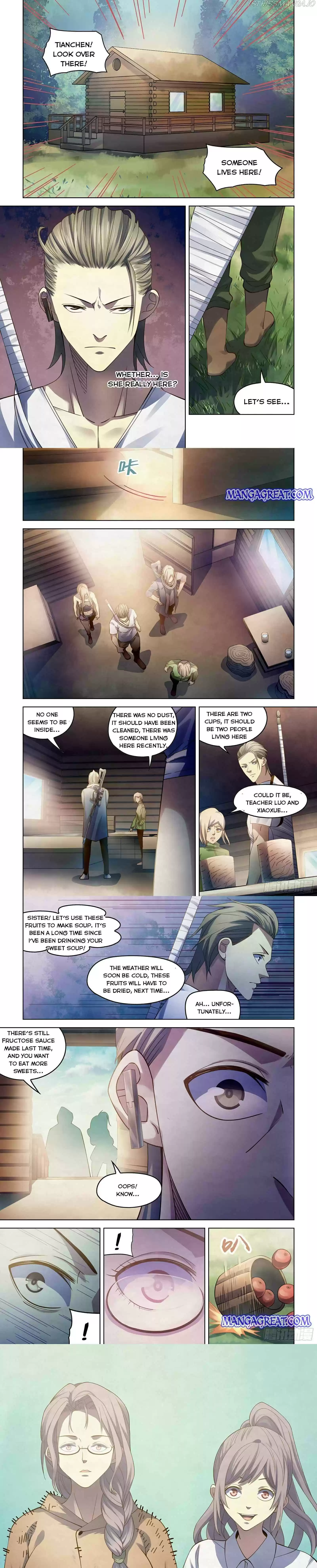 Moshi Fanren Chapter 387