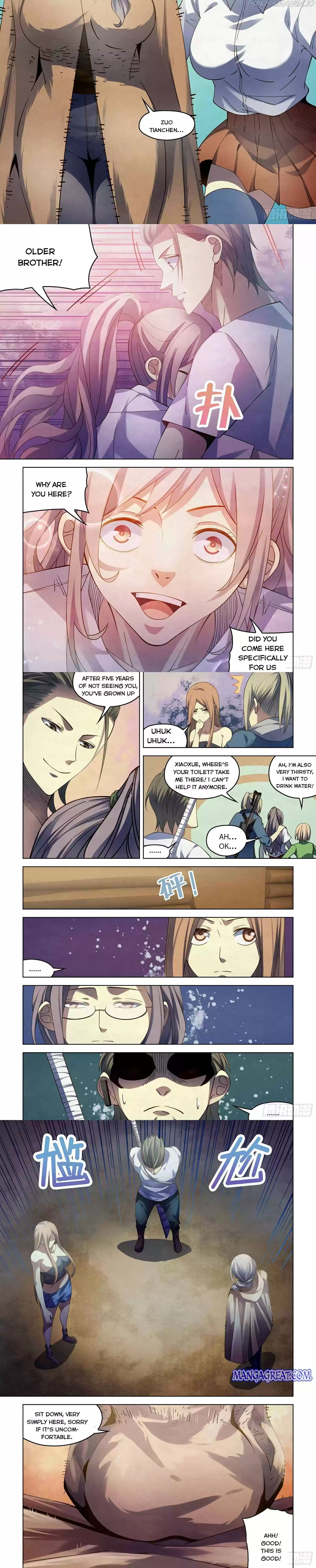 Moshi Fanren Chapter 387