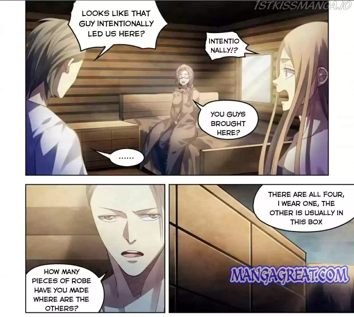 Moshi Fanren Chapter 388