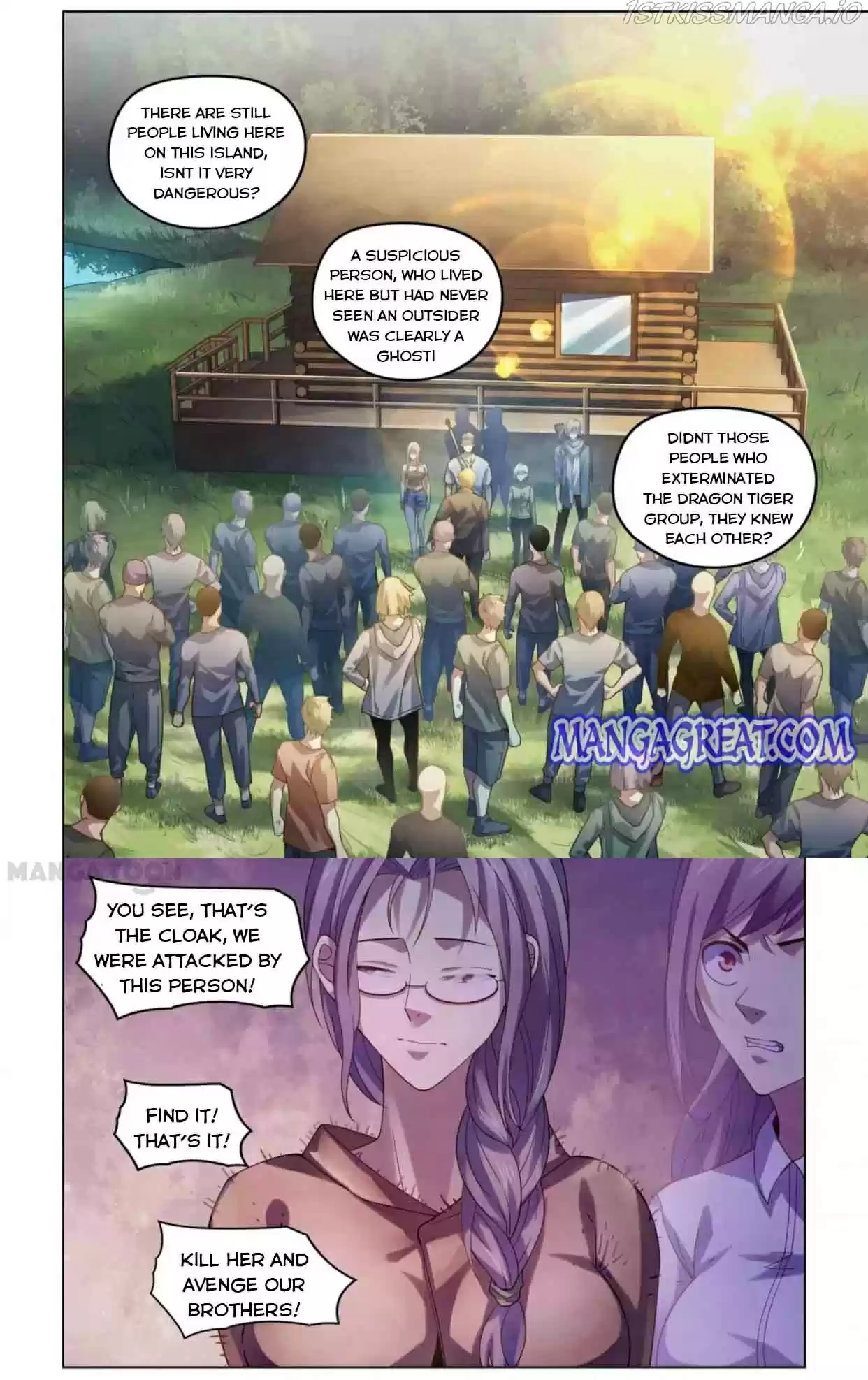 Moshi Fanren Chapter 388