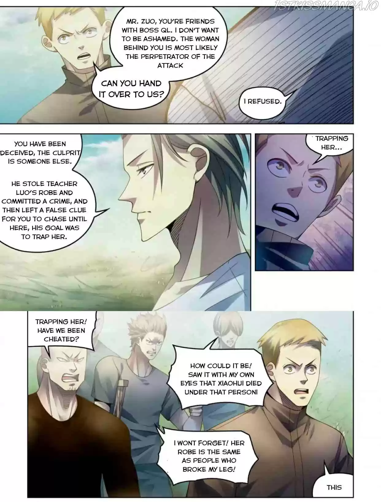 Moshi Fanren Chapter 388