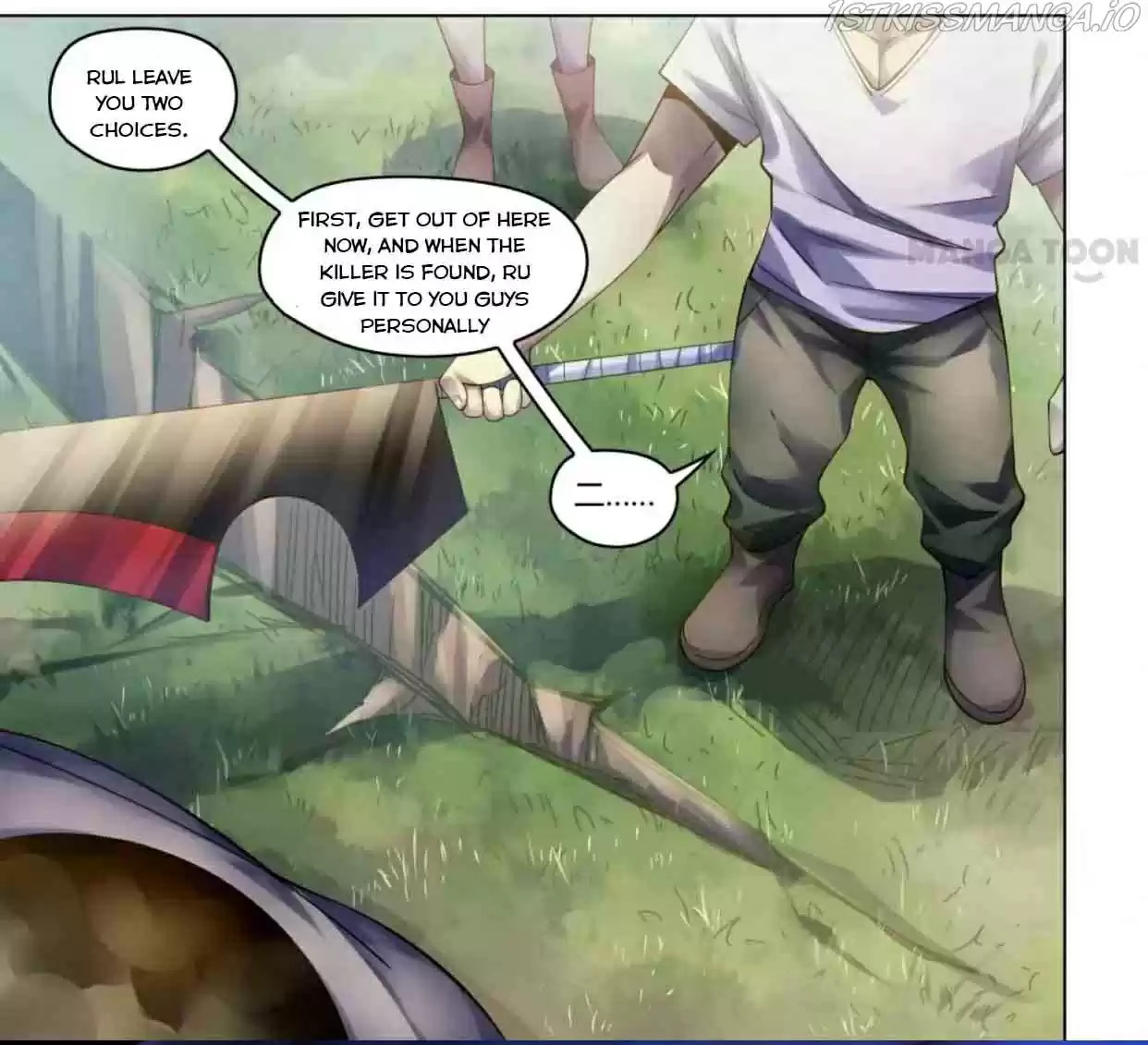 Moshi Fanren Chapter 388