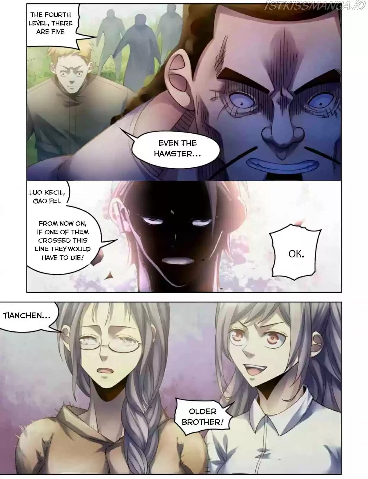 Moshi Fanren Chapter 388