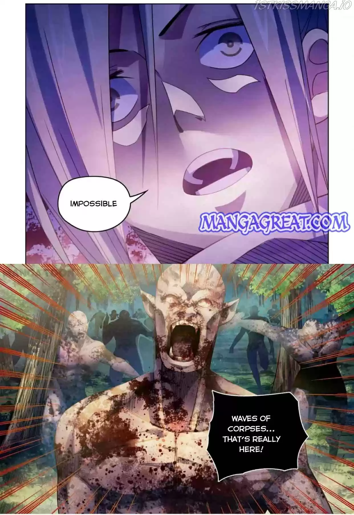 Moshi Fanren Chapter 388