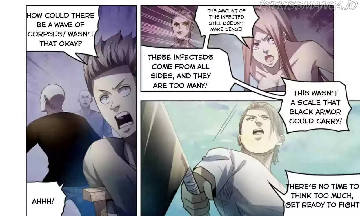 Moshi Fanren Chapter 389