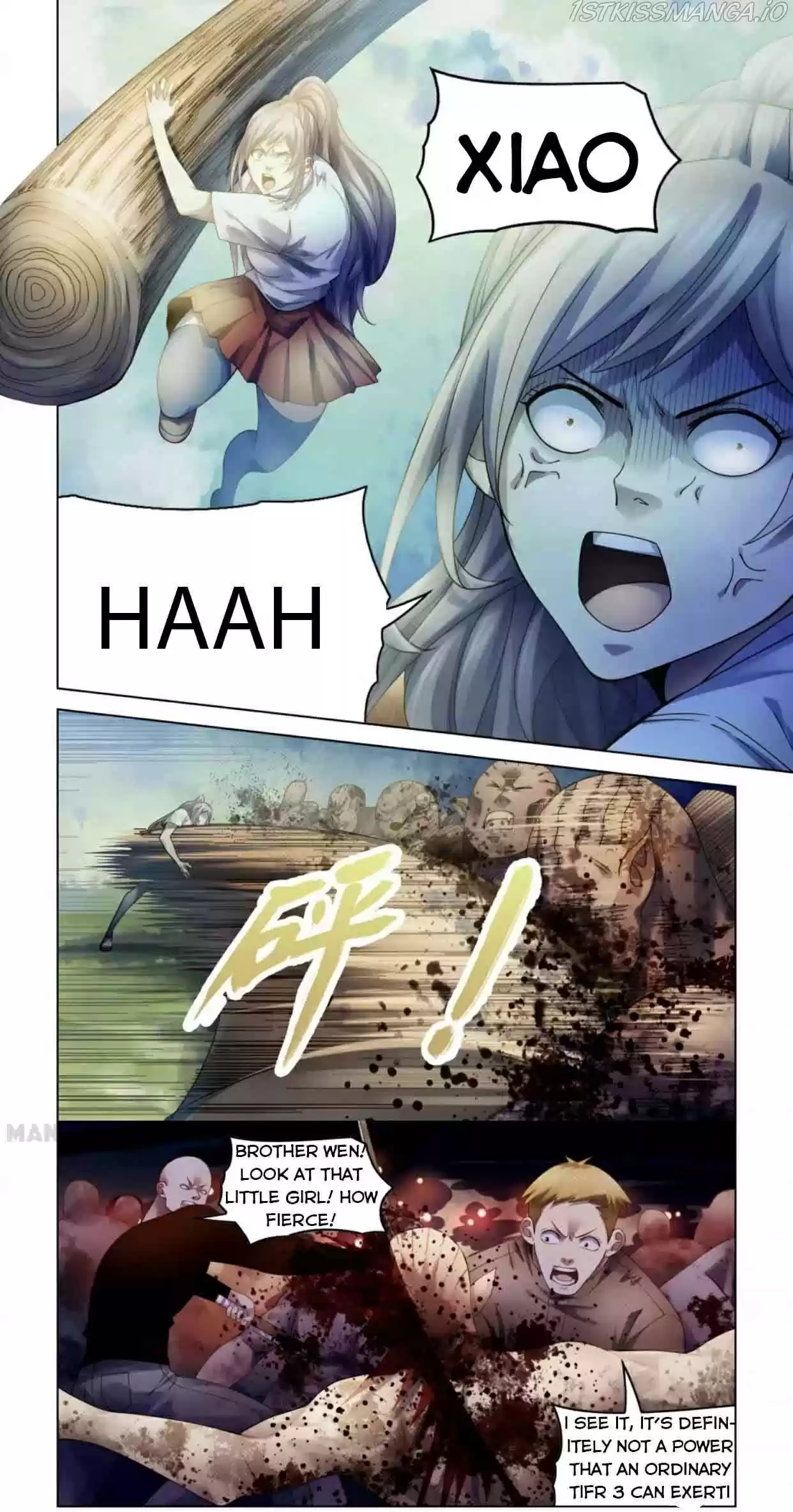 Moshi Fanren Chapter 389