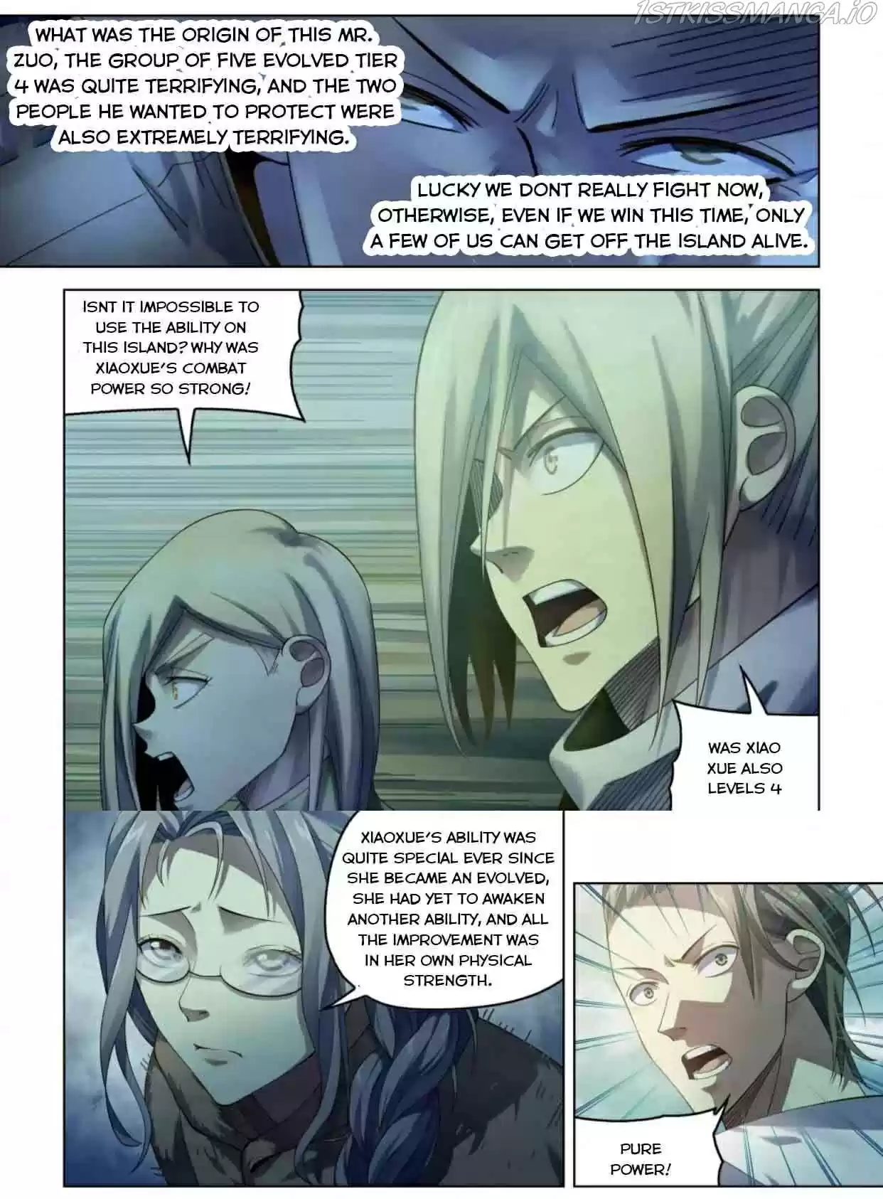 Moshi Fanren Chapter 389