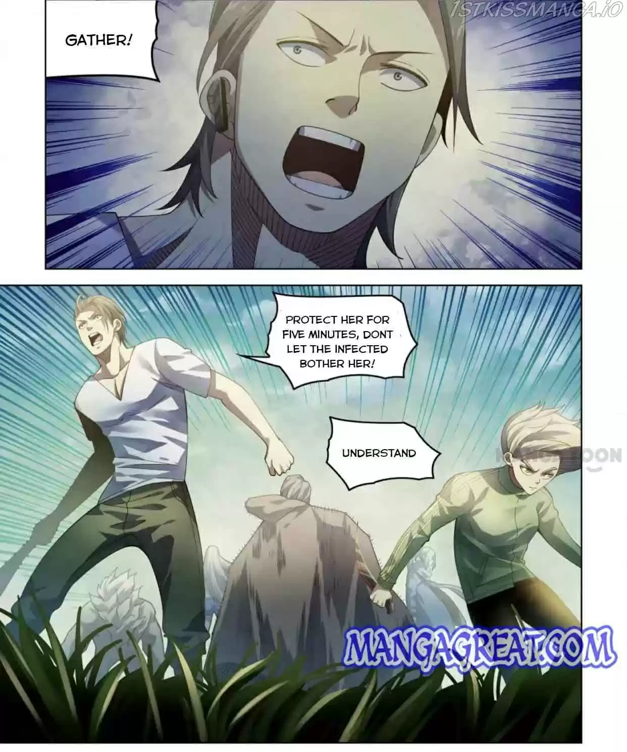 Moshi Fanren Chapter 389