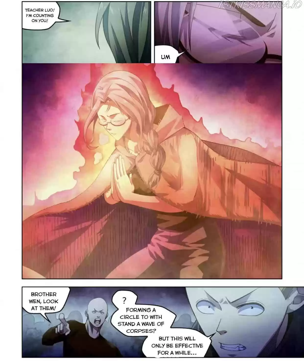 Moshi Fanren Chapter 389