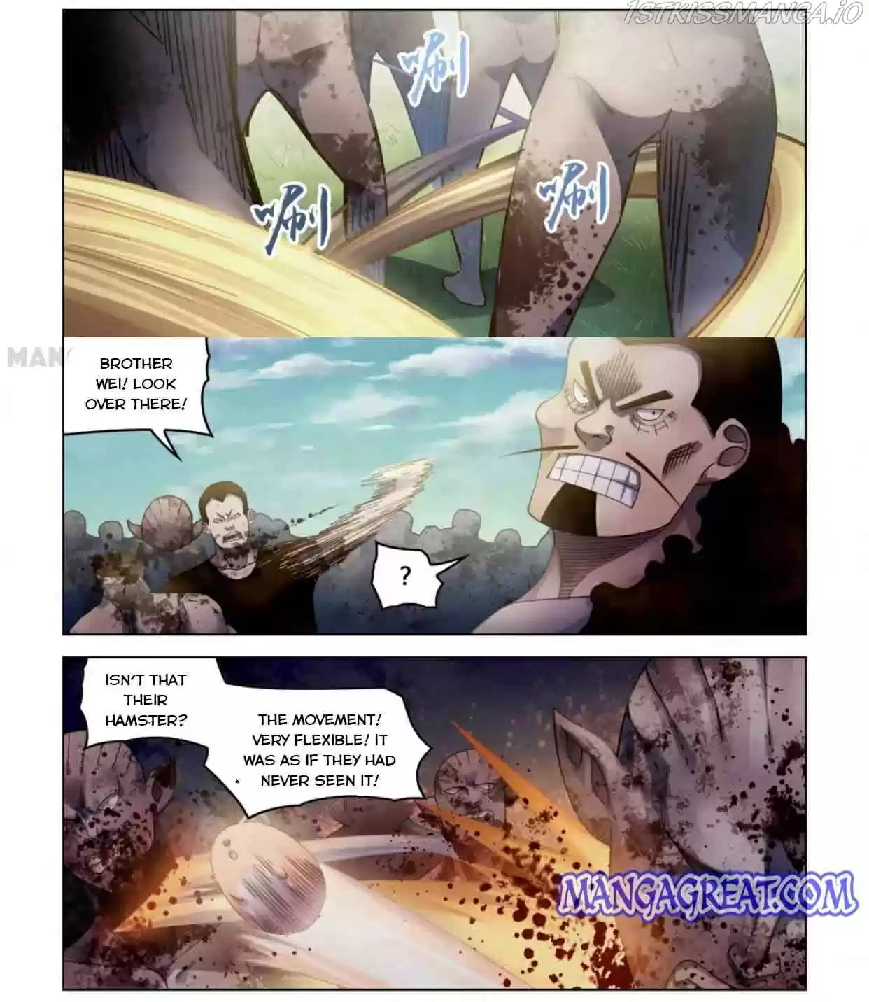 Moshi Fanren Chapter 389