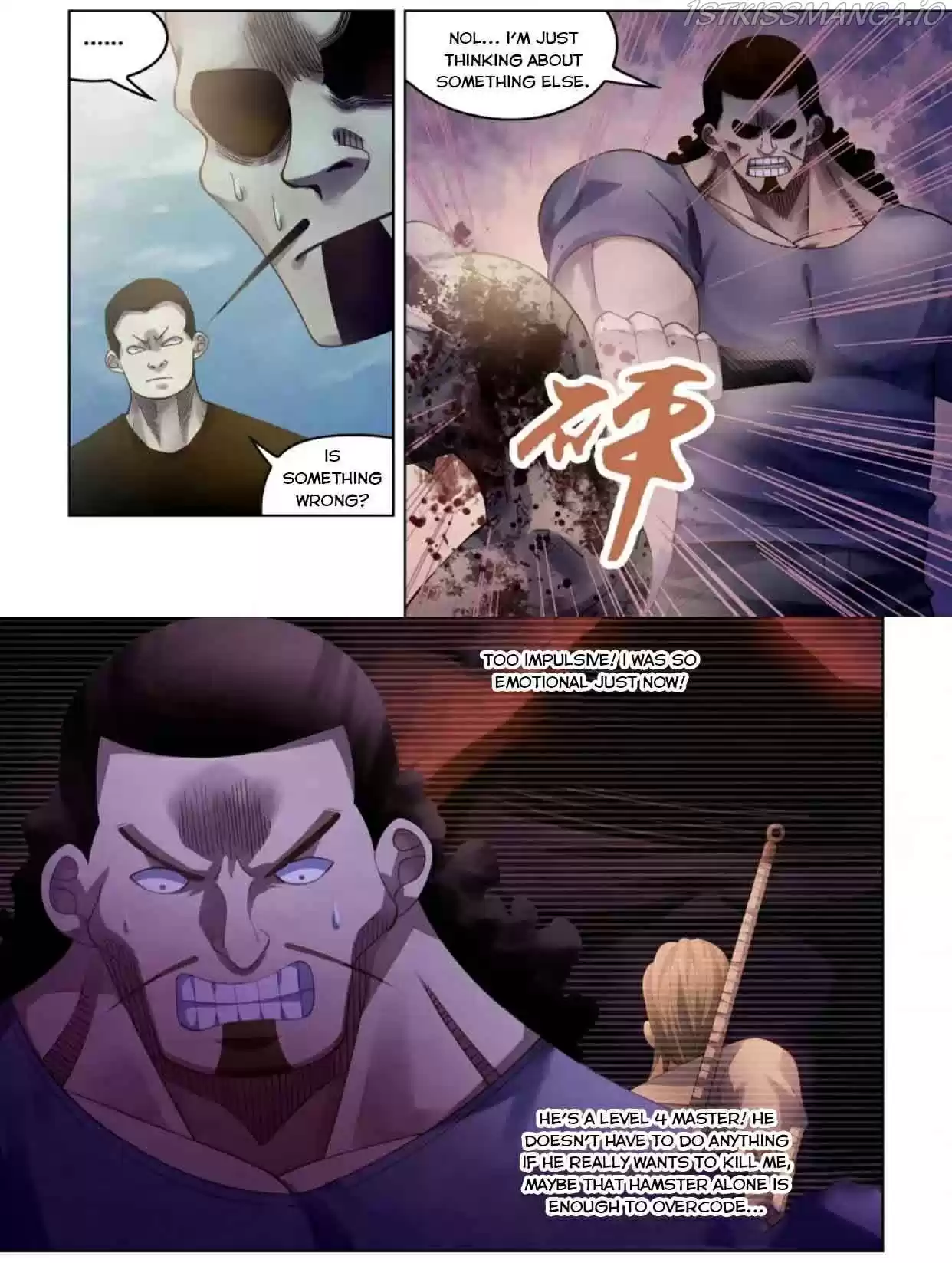 Moshi Fanren Chapter 389